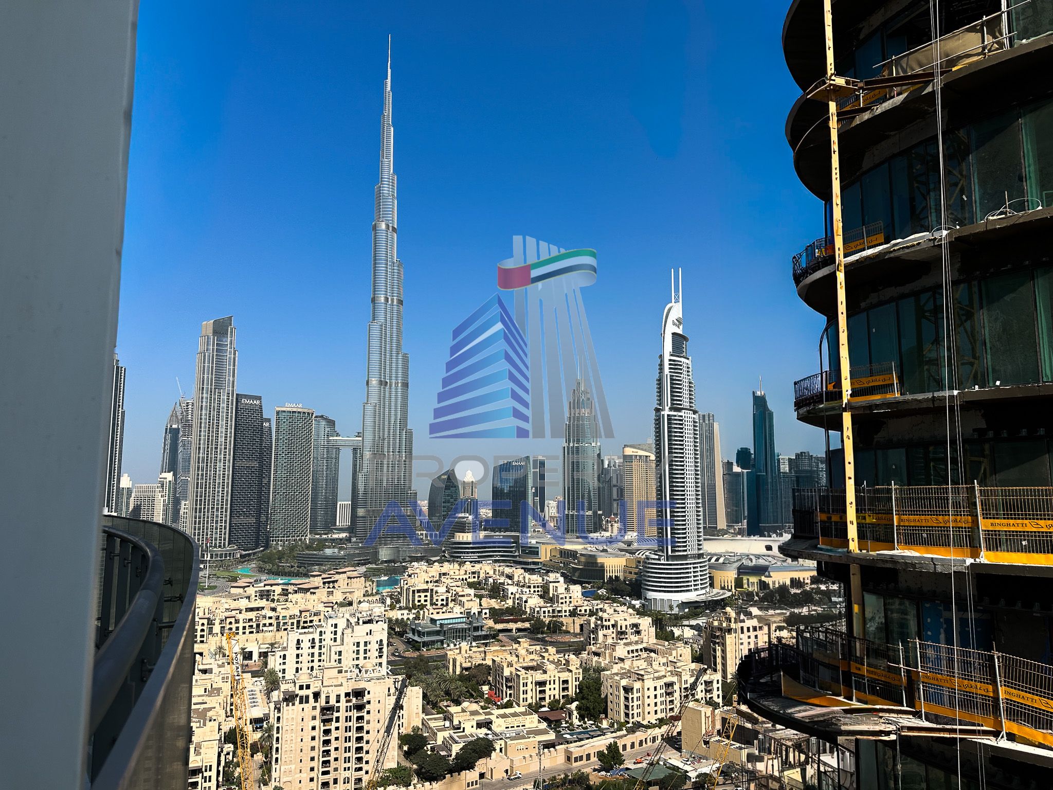 Amazing Location/Burj Khalifa View/1BEDROOM