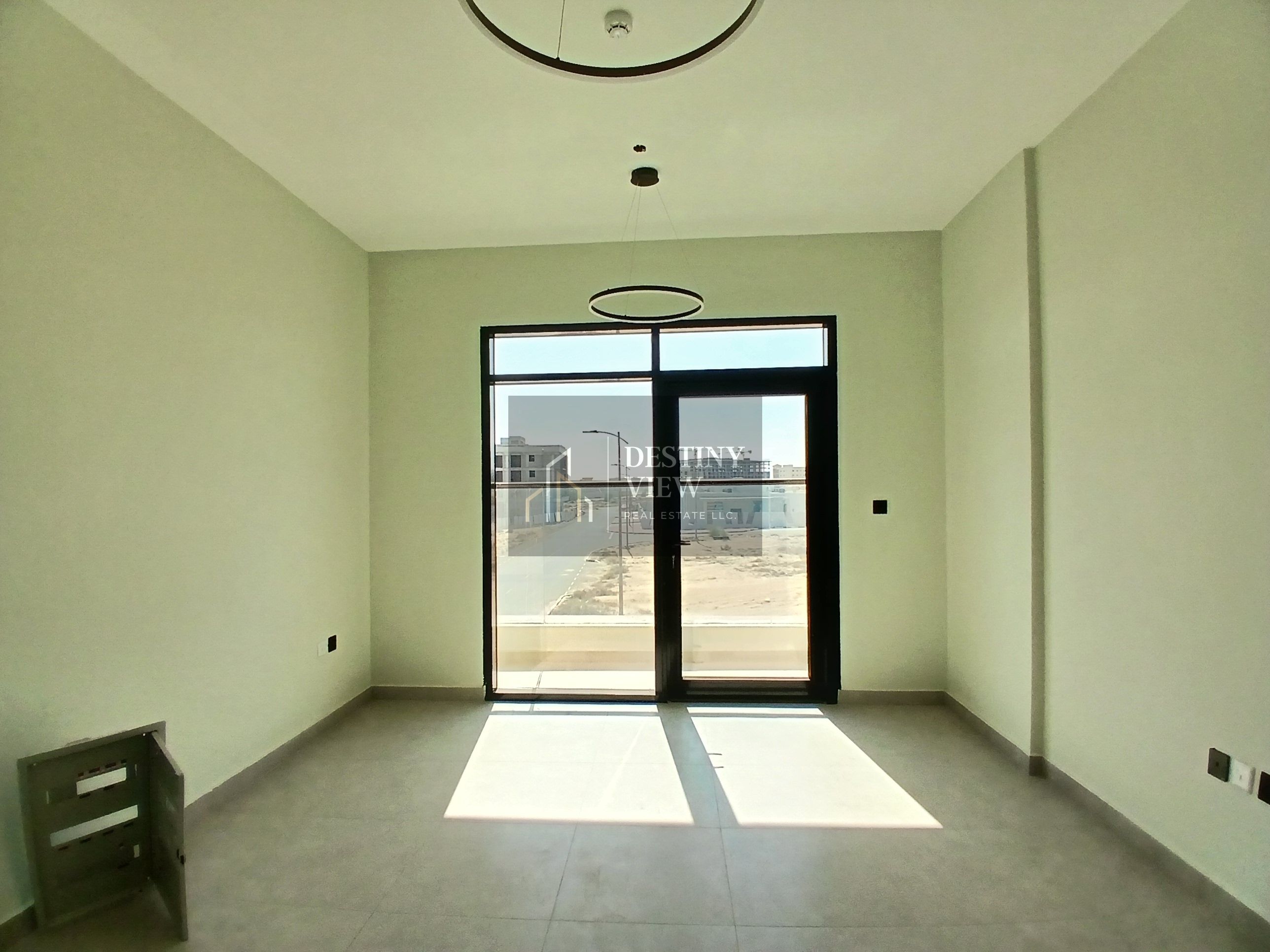 Brand new building lavish 1bhk with balcony just rent 50k
