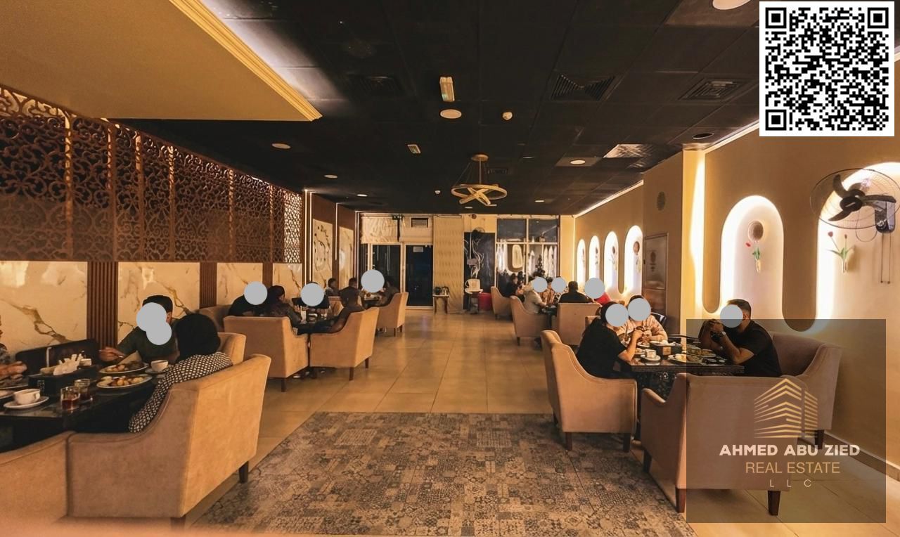 Cafe for sale in Ajman Industrial Area | Excellent, spacious area | Excellent business performance | Large customer base | Valid license | Currently r