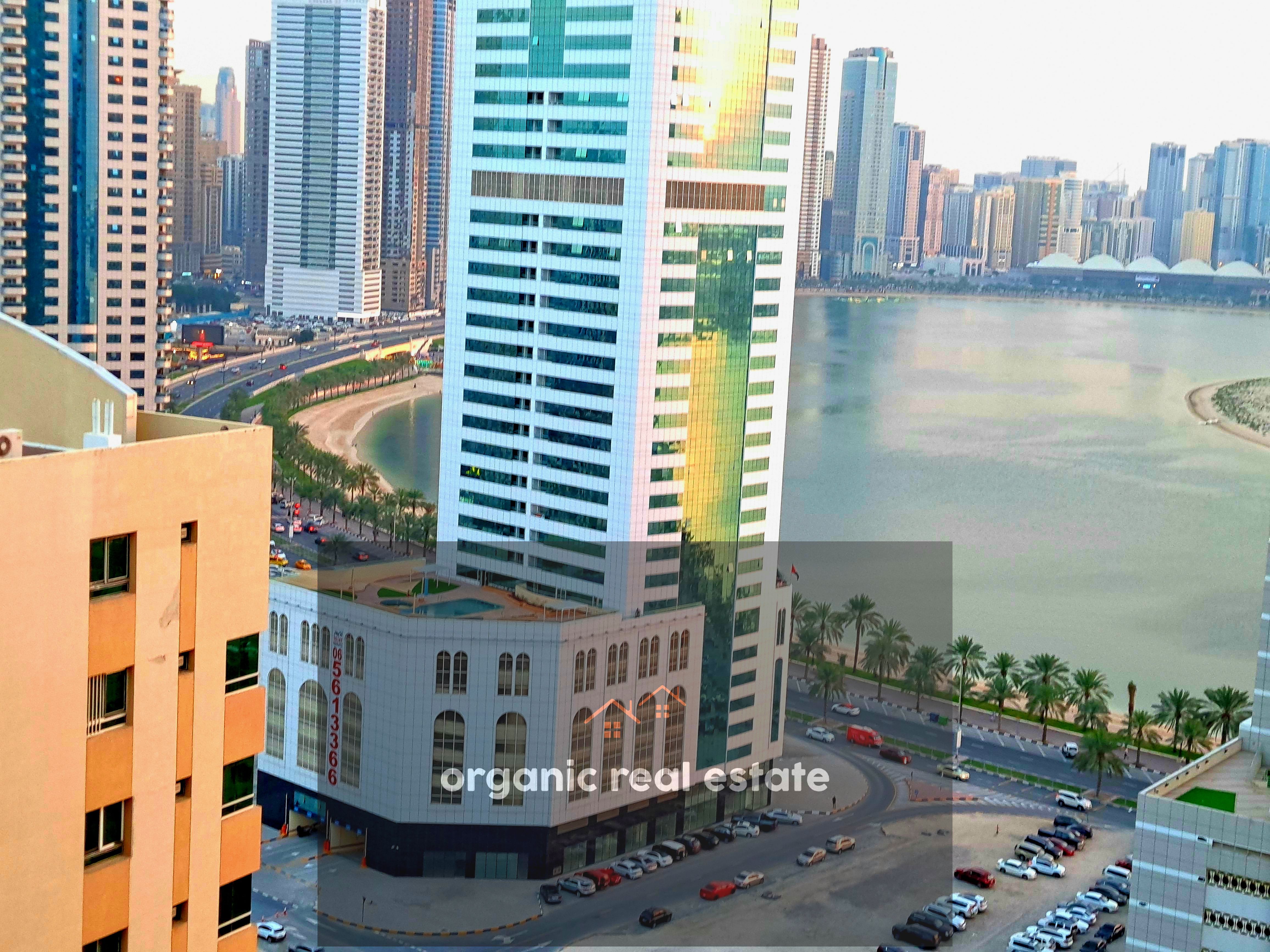 1BHK With Parking Two Bath In Al Khan Sharjah