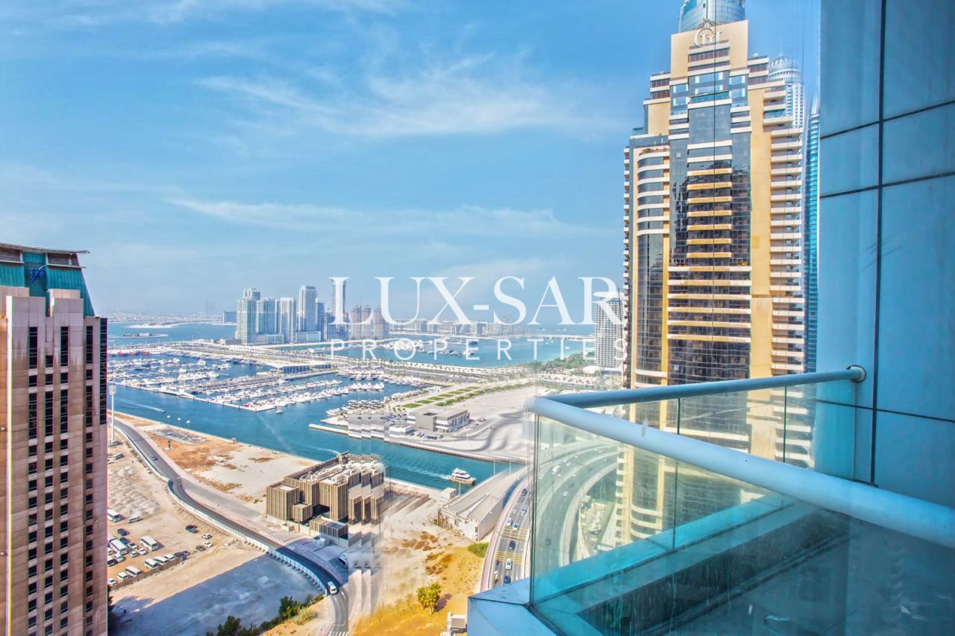 1BR | High Floor | Full Sea View | Furnished