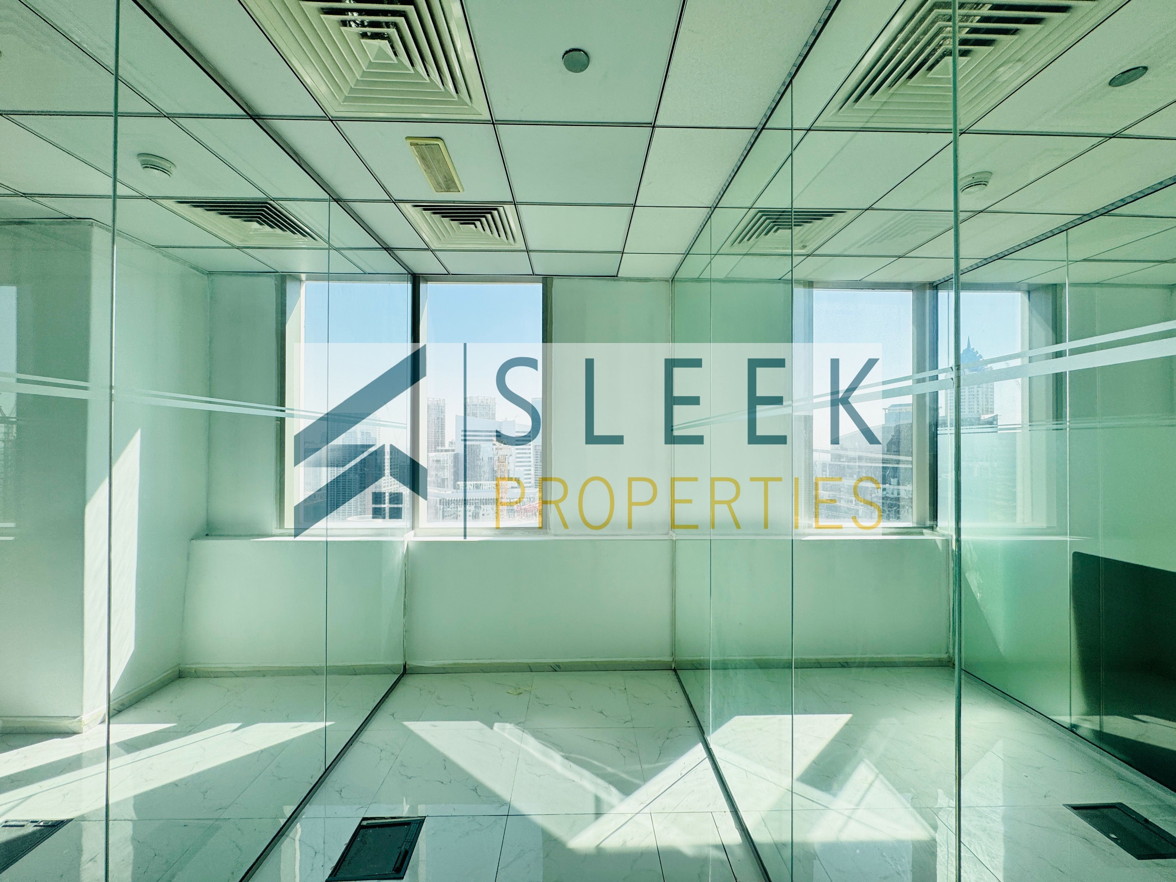 Office for Rent | The Prism, Business Bay