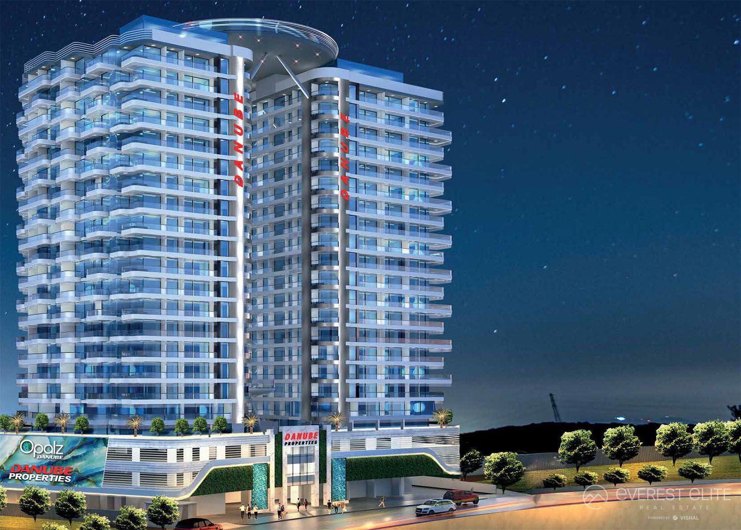 1 Bedroom Apartment | Opalz by Danube Tower 2 | Furnished | Multiple Views