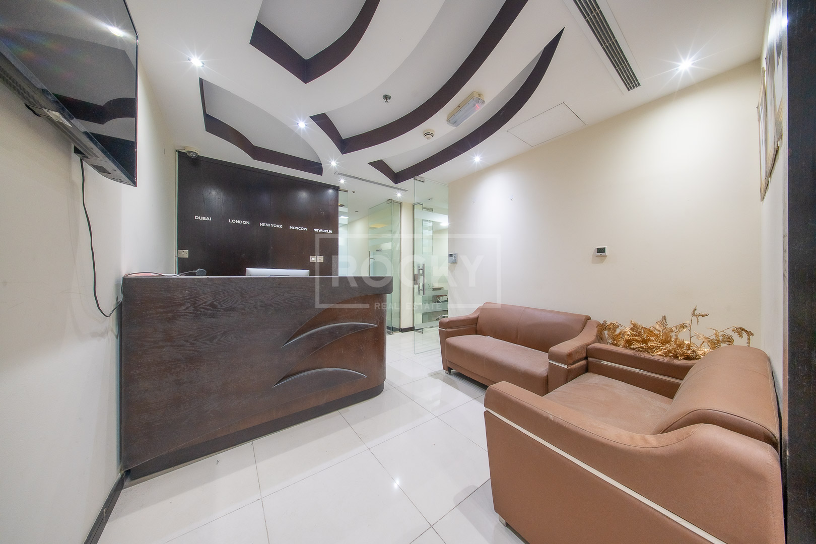 Fitted | Unfurnished | Vacant Office | SZR