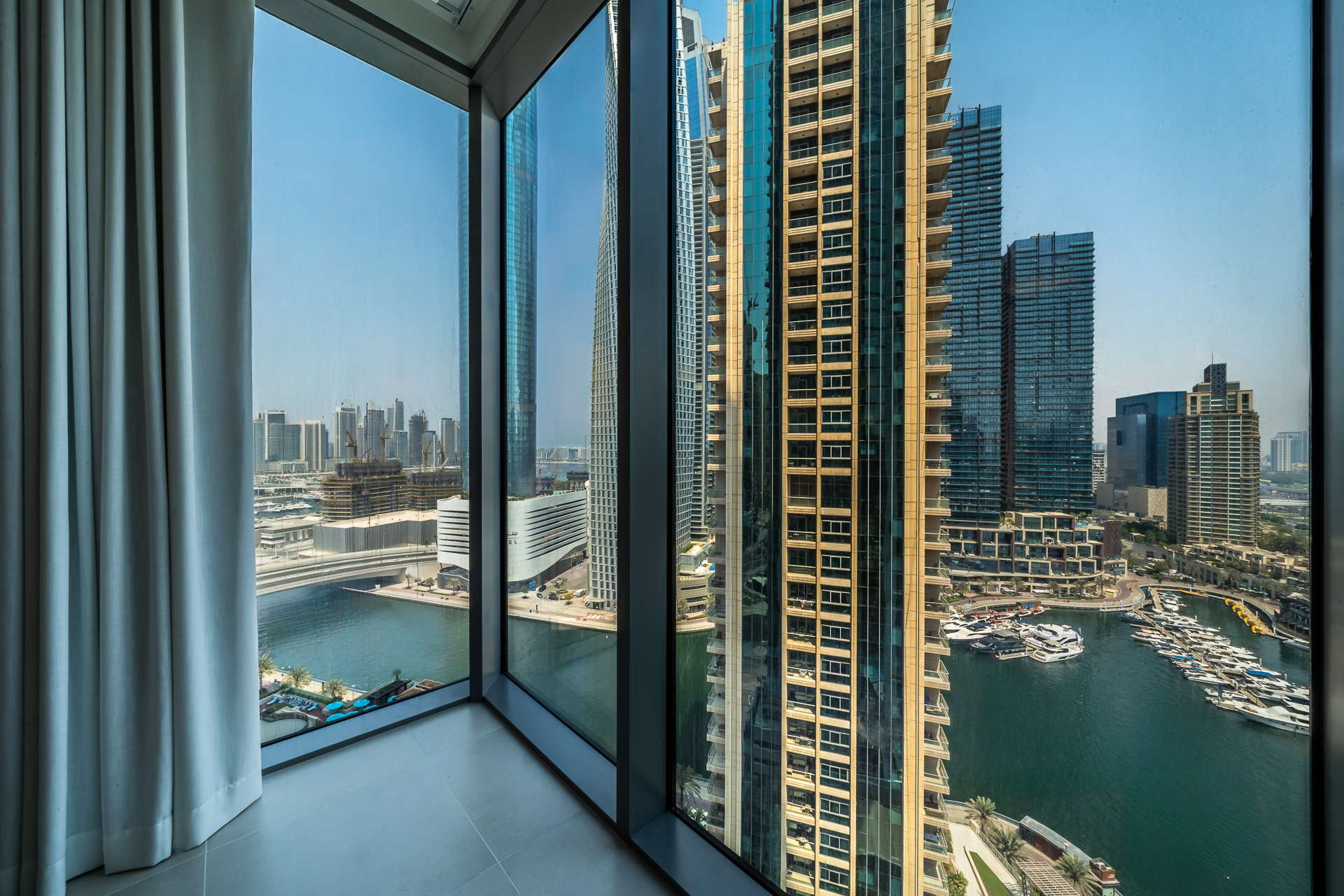 1 Bedroom | LIV Marina | Balcony | Marina & City Views