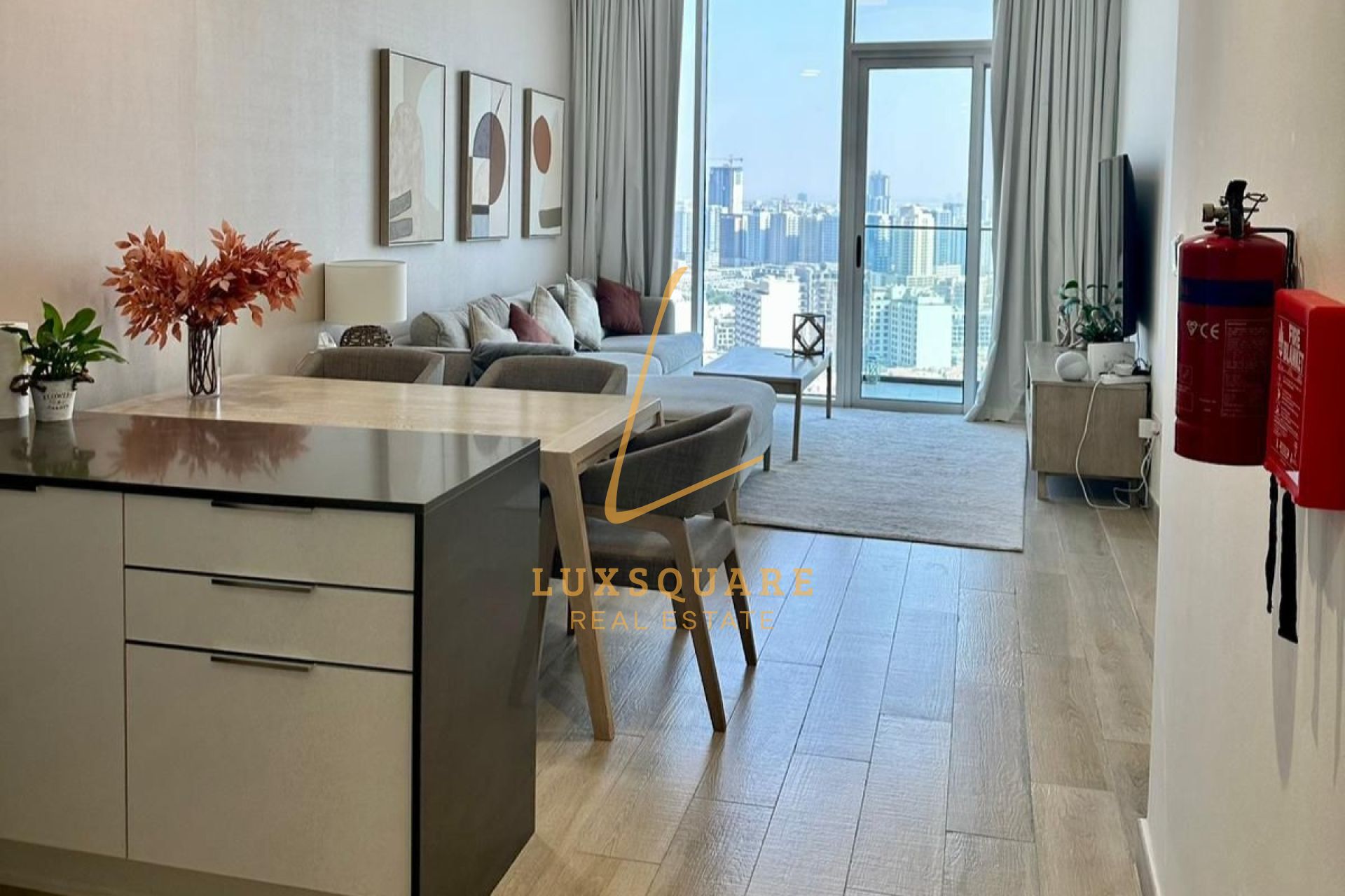 FULLY FURNISHED | HIGH FLOOR | LARGE BALCONY