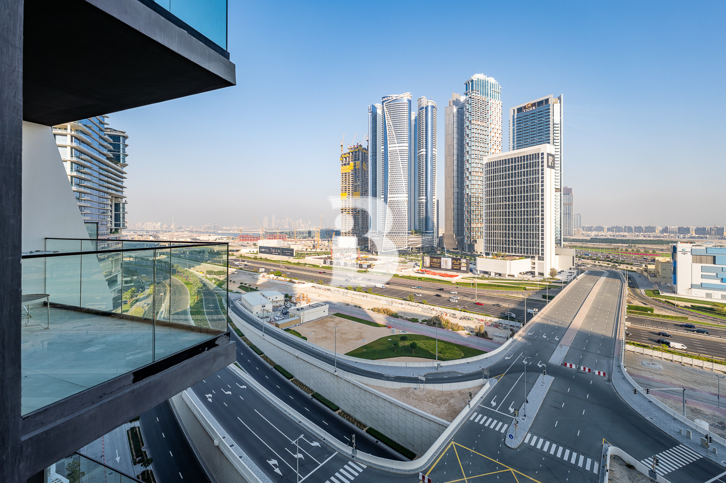 Luxury Studio | High Floor | Binghatti Canal