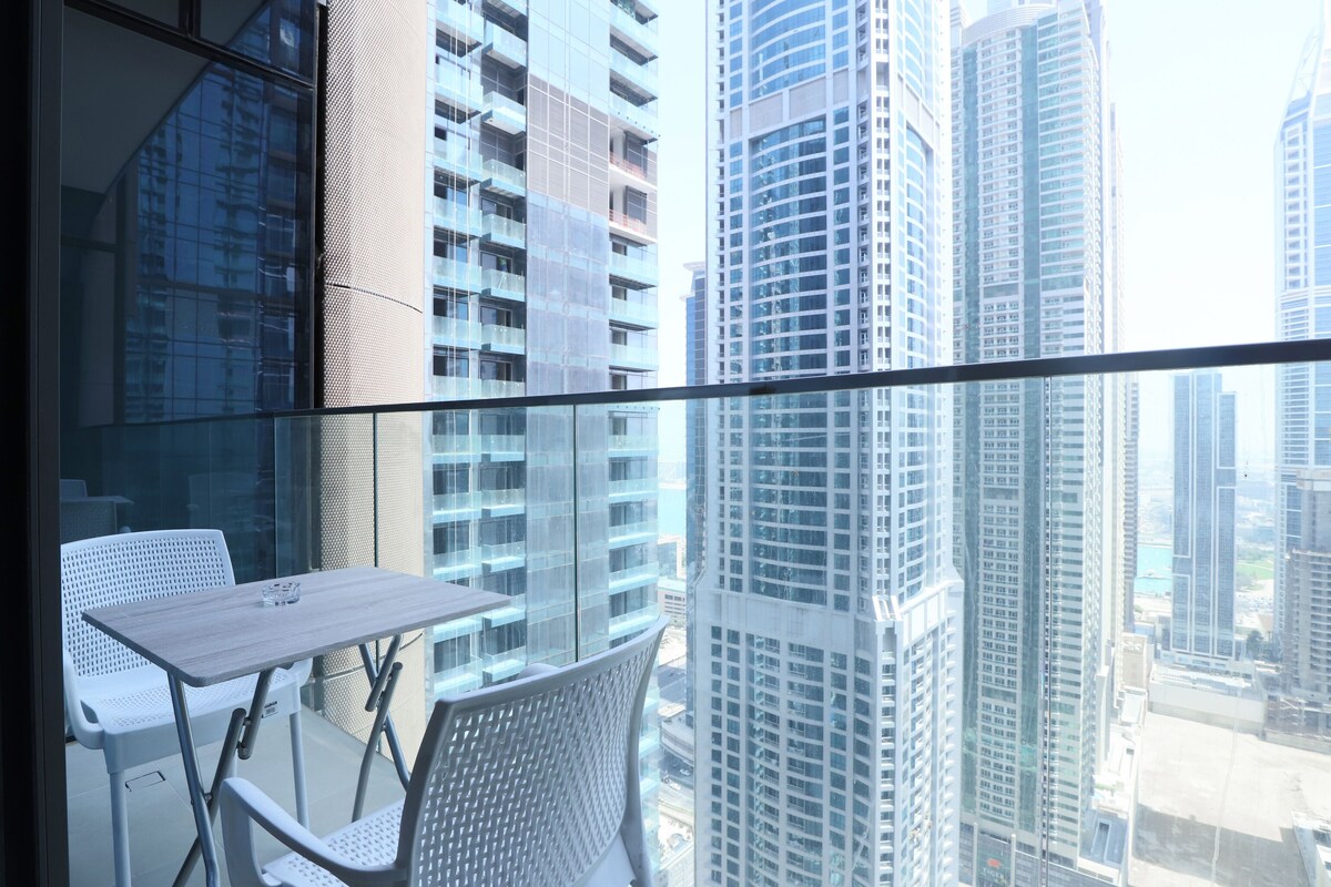 Dubai marina gate 1bhk furnished