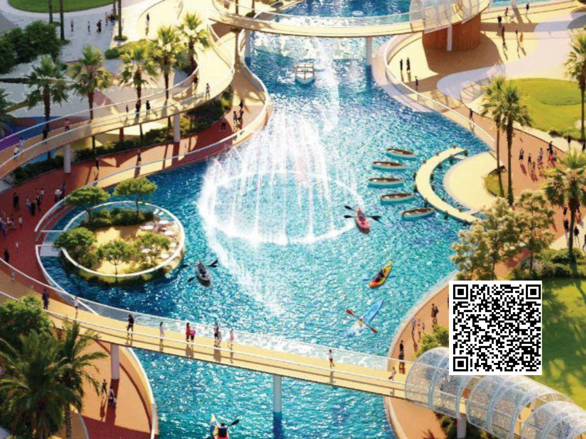 Studio Apartment for Sale in Tiger Downtown Orchid 1st Class Paradise Living