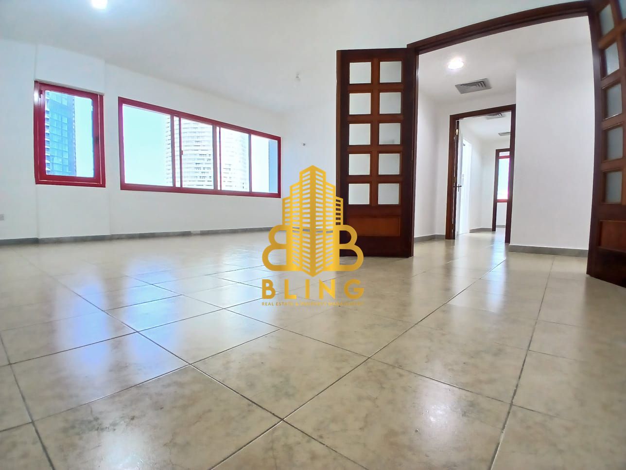 Alluring 3BHK With 1 Master Bedroom & Balcony