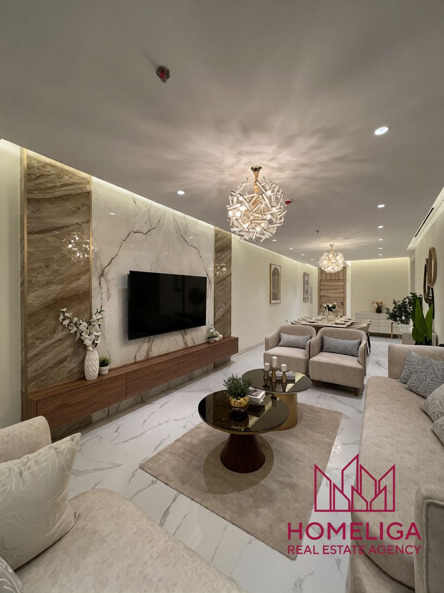 2BR | Big private Balcony | Family Community