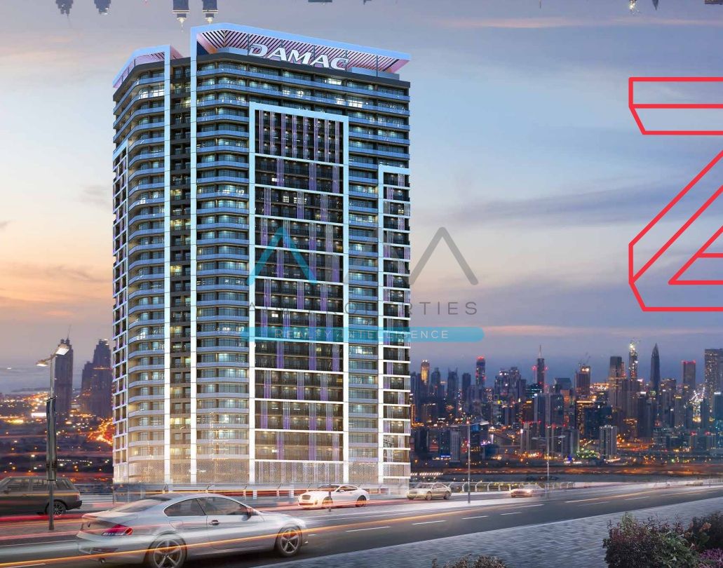 Luxury 1BR | Zada Tower | Downtown & Canal View