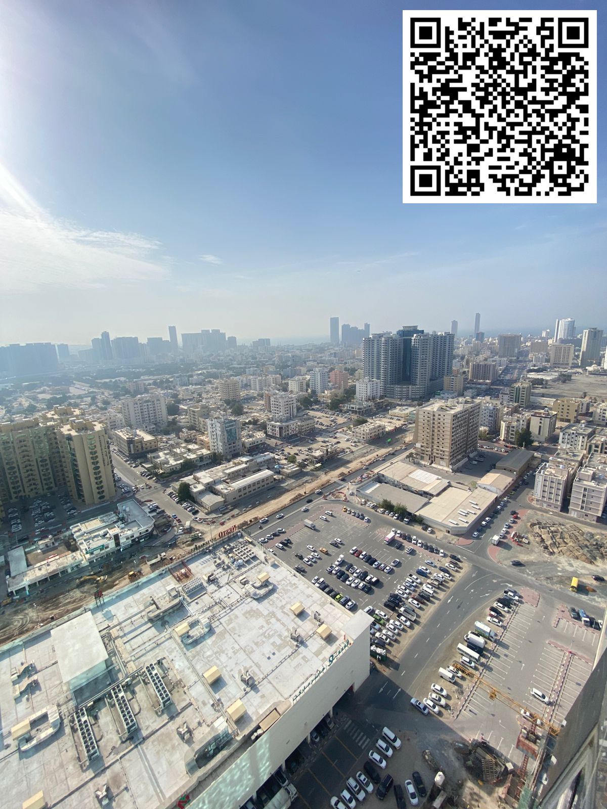 One bedroom and living room for sale in Tower Al Waha