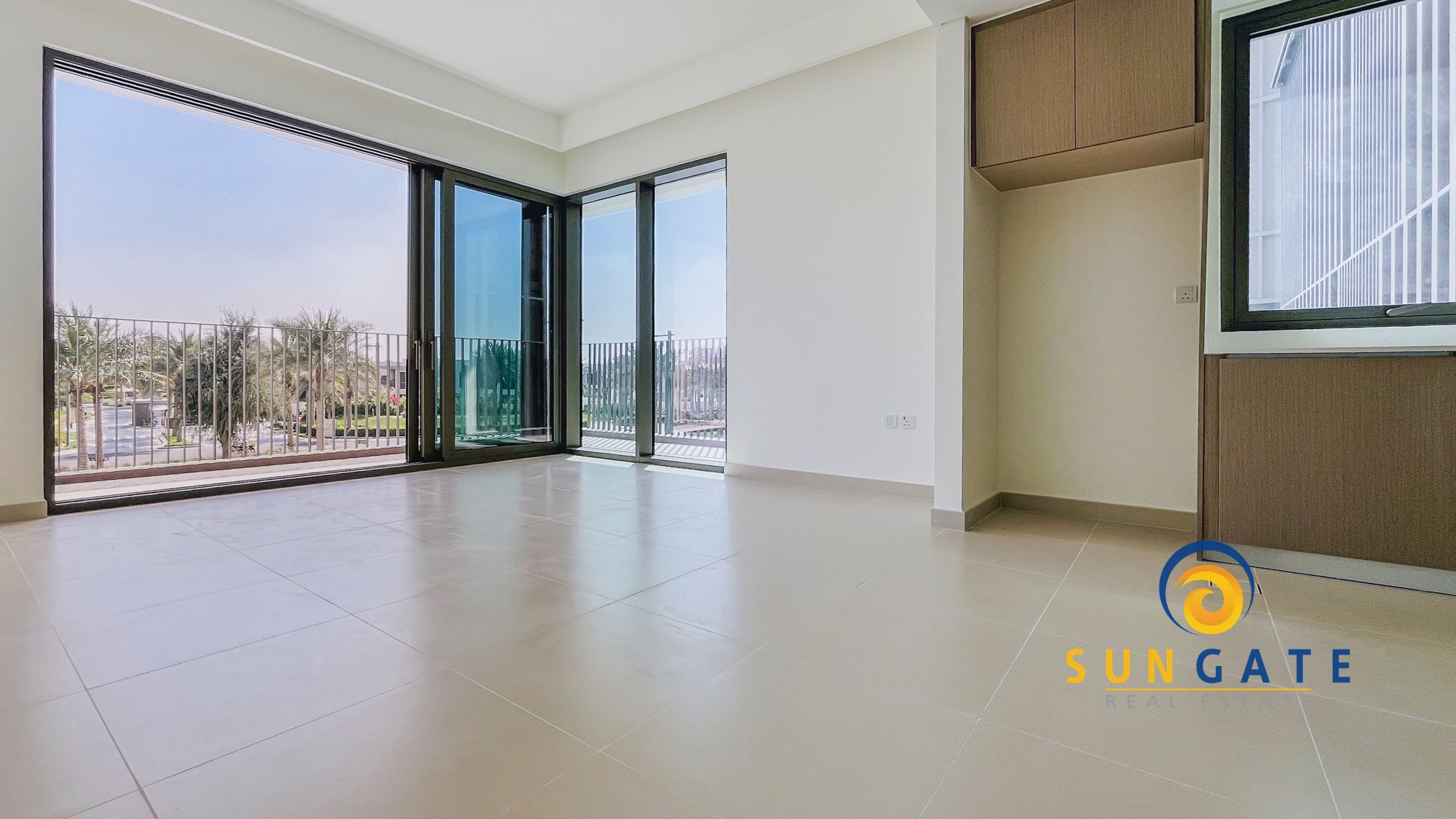 Lovely open views, Low floor, brand new