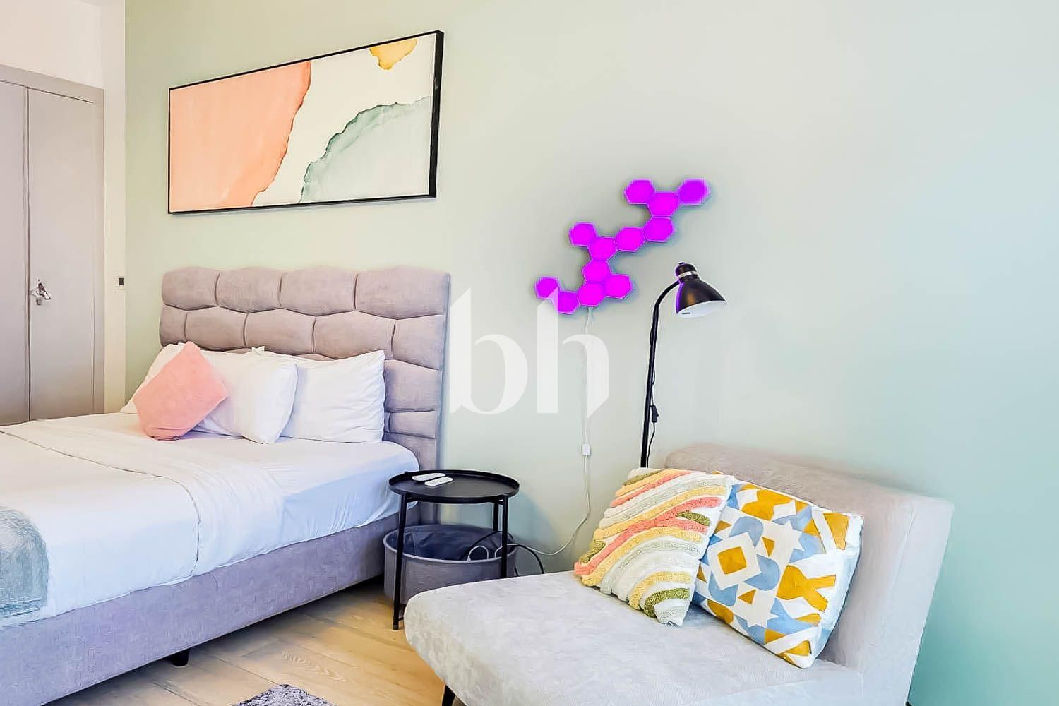 12 Cheques | Fully Furnished | Modern Living