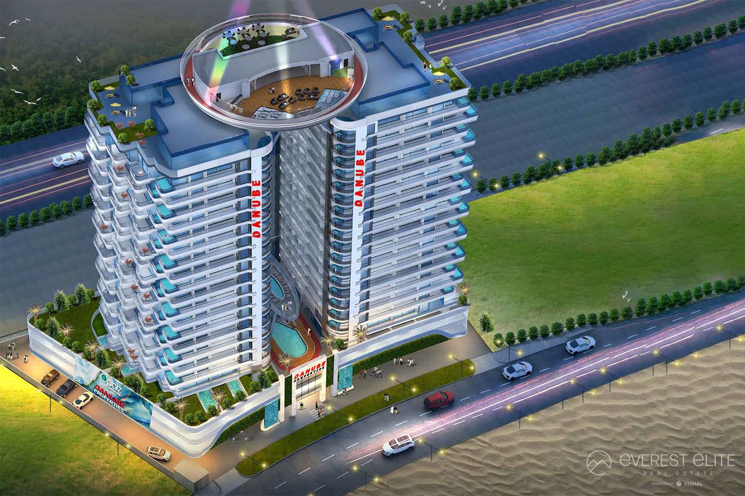 3BR Apartment | Opalz by Danube | Furnished | Skyline & Park Views