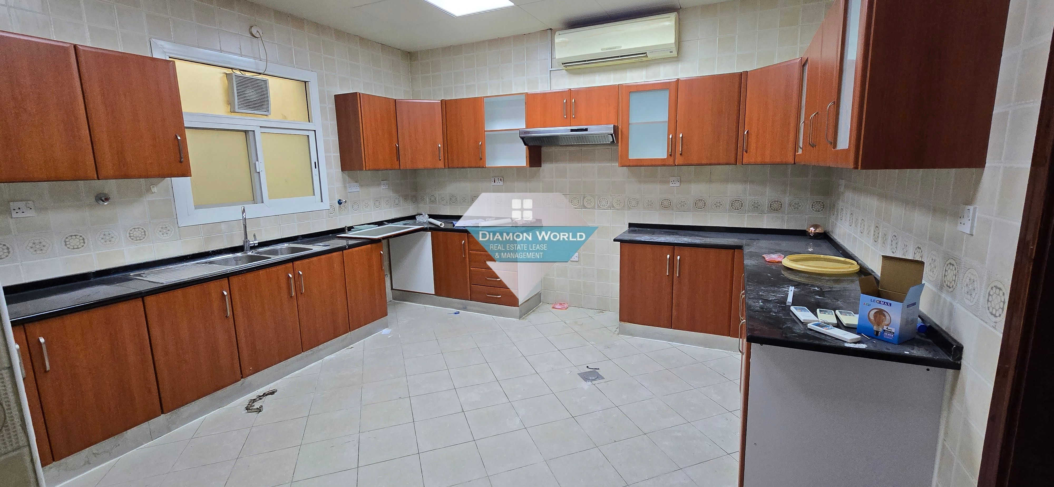 PRIVATE ENTRANCE 7 BED ROOM AND HALL 190K AT MOHAMMED BIN ZAYED CITY