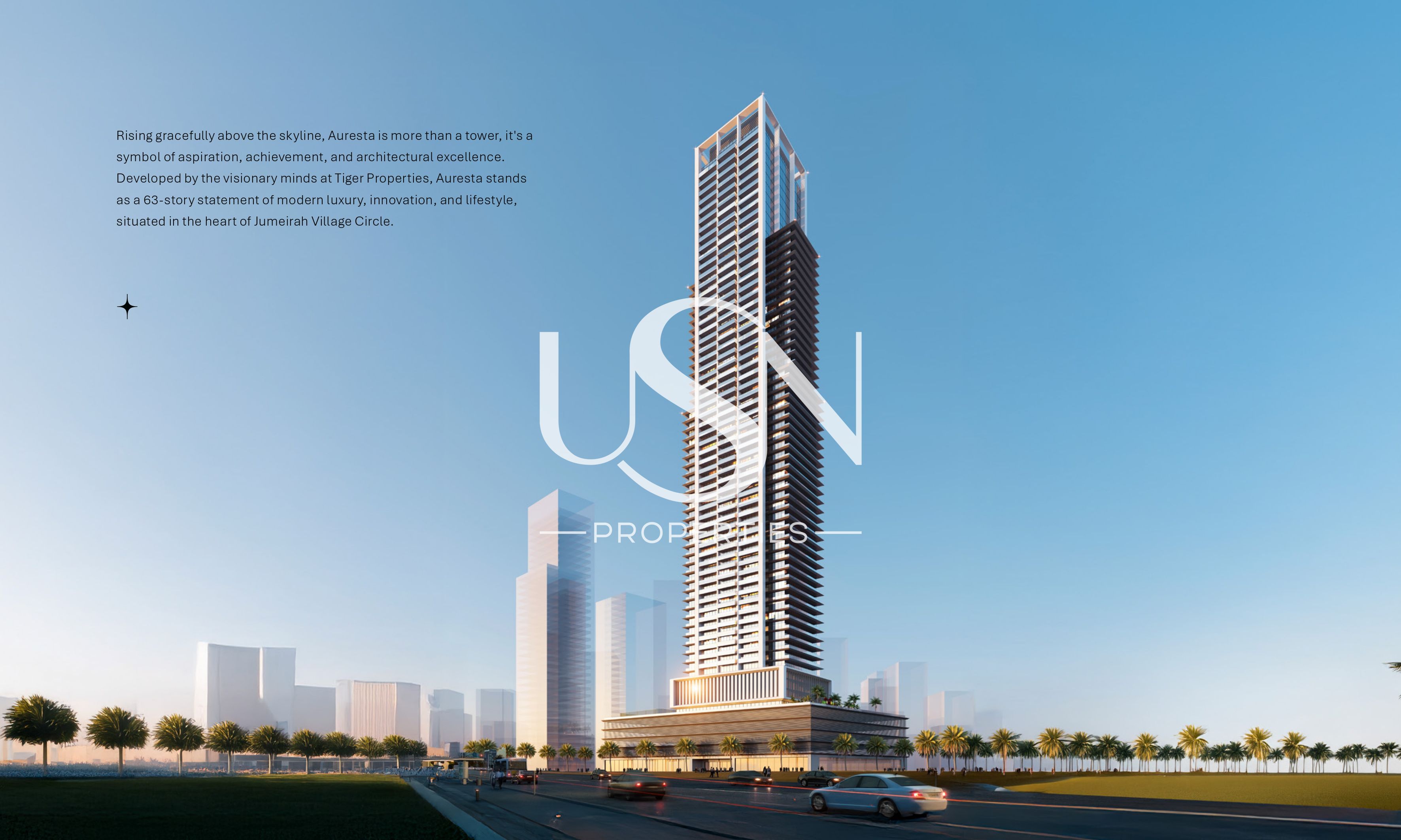 Furnished | Auresta Tower | 30% Discount