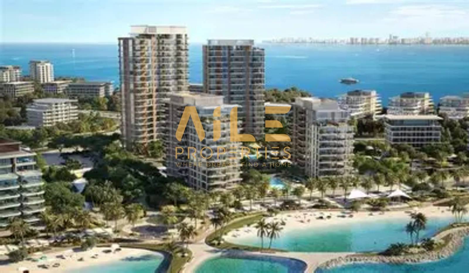 One Bed | Beach Front | Close to Port Rashid
