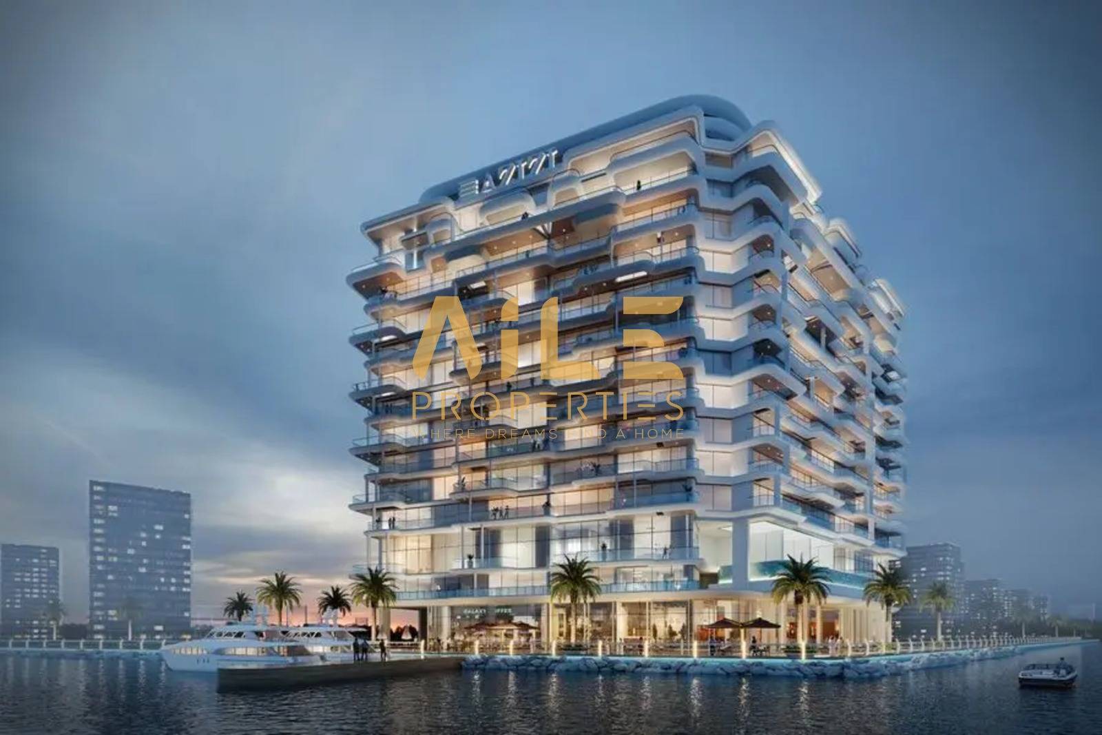 Water Front | Prime location | Payment Plan