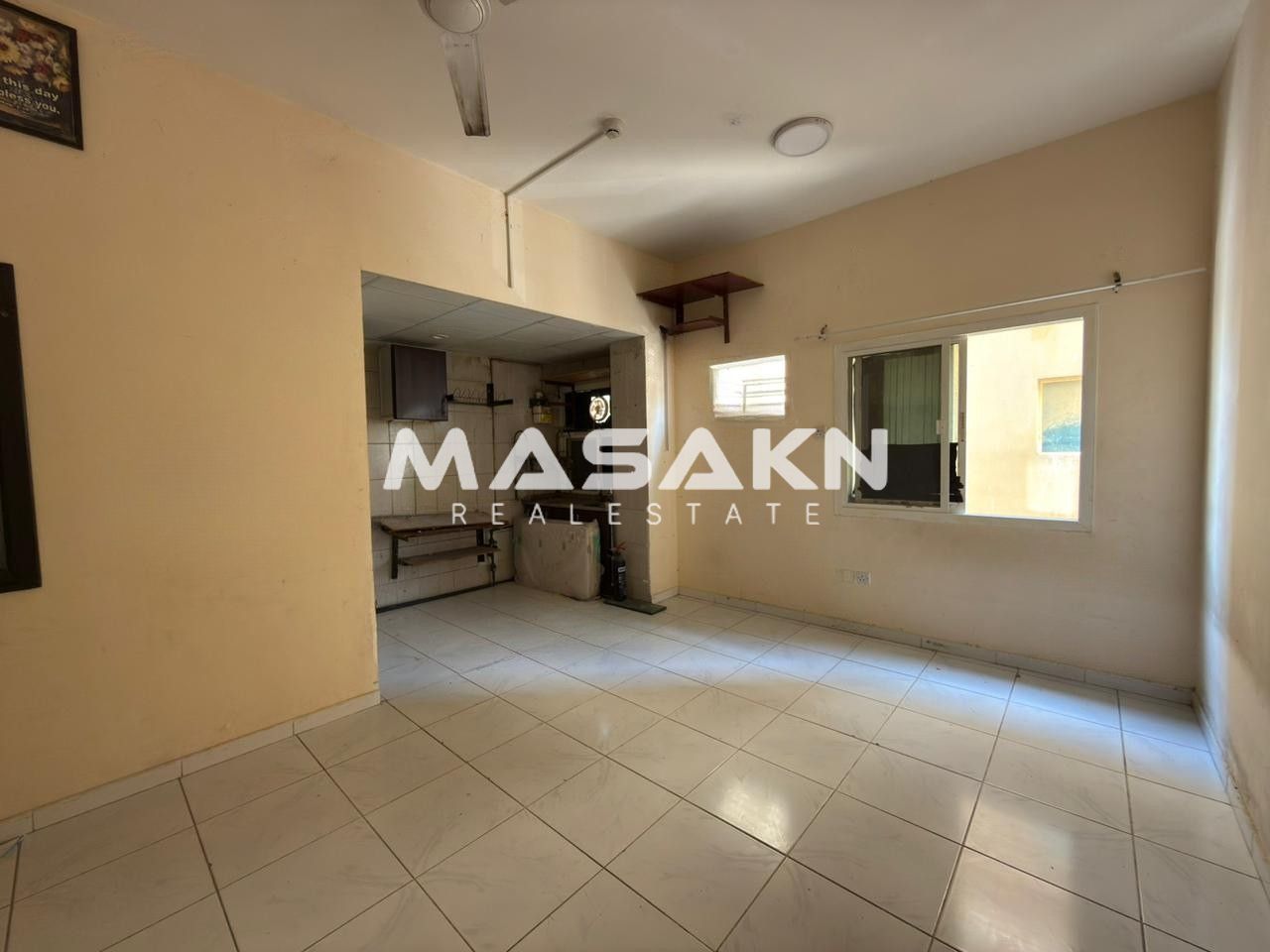 Studio Apartment for Rent – Butina, Sharjah | 217 Sqft