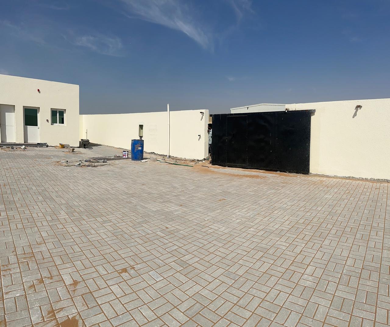 Fully Interlocked Industrial Yard | Easy Access