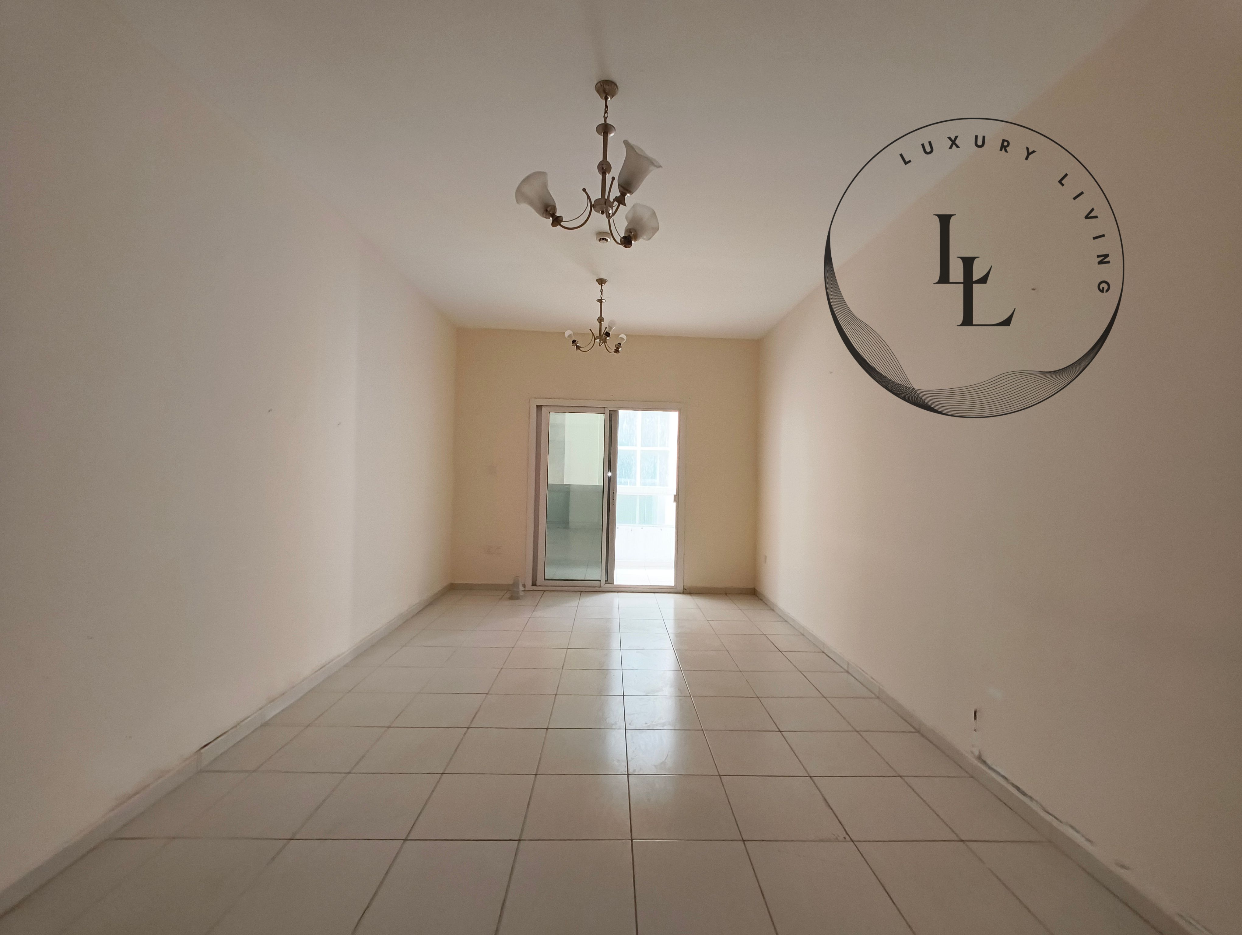 Nice and affordable 1bhk 42k, with 2 bath and balcony parking free