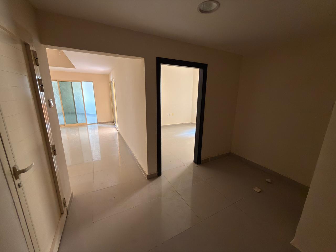 Two bedrooms and a living room for annual rent in Al Jurf 2