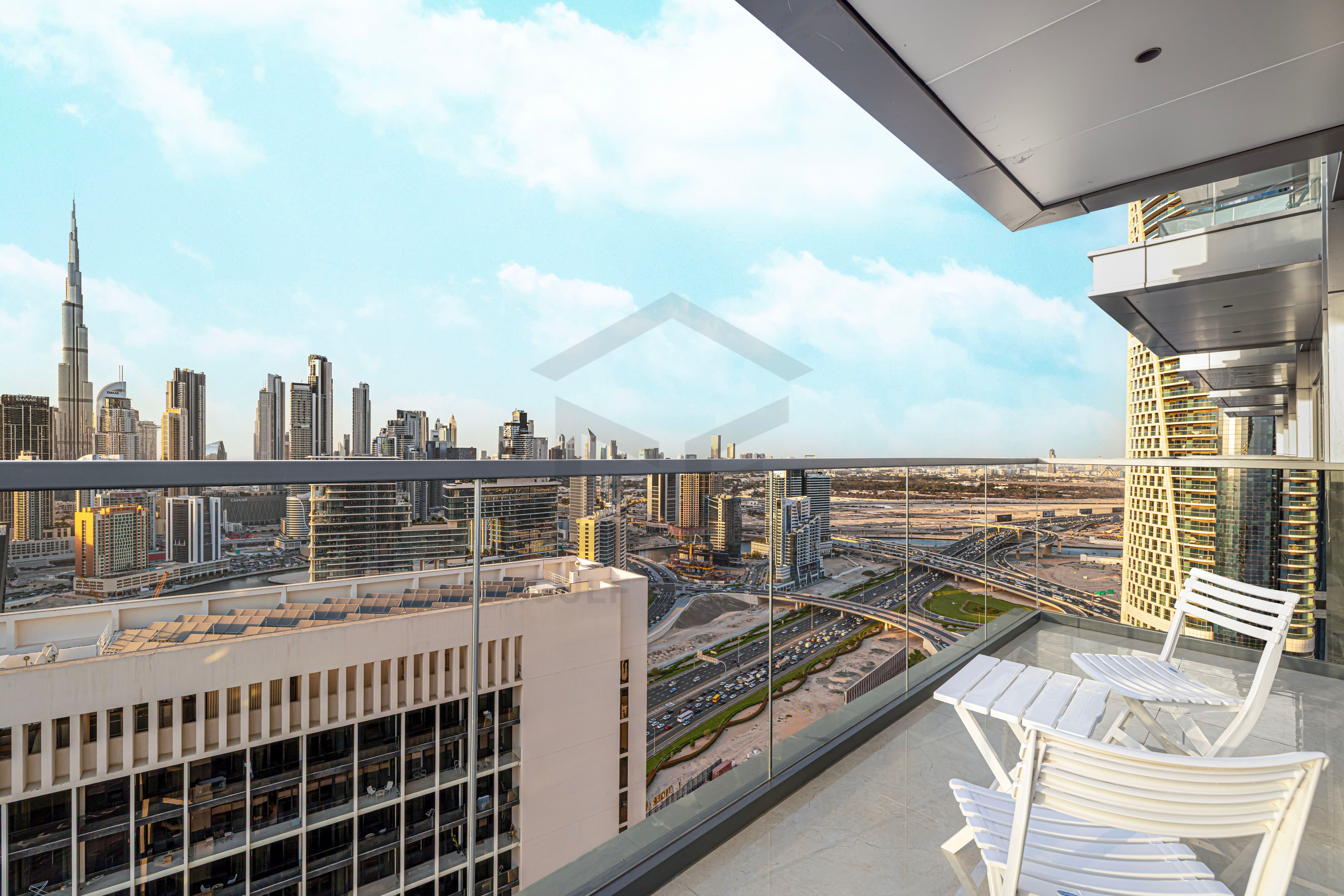 Furnished | Prime Location | Burj Khalifa View
