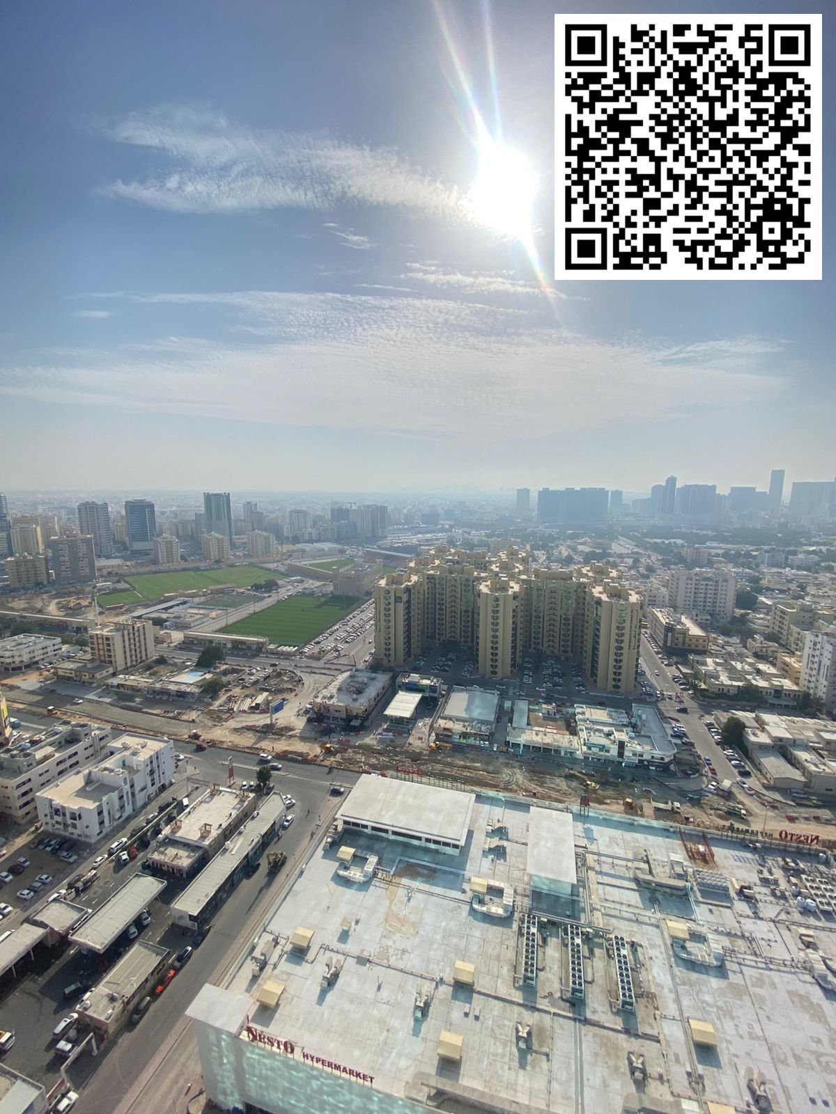 One-Bedroom Apartment for Sale in Al Waha Tower | High Floor | Open City View