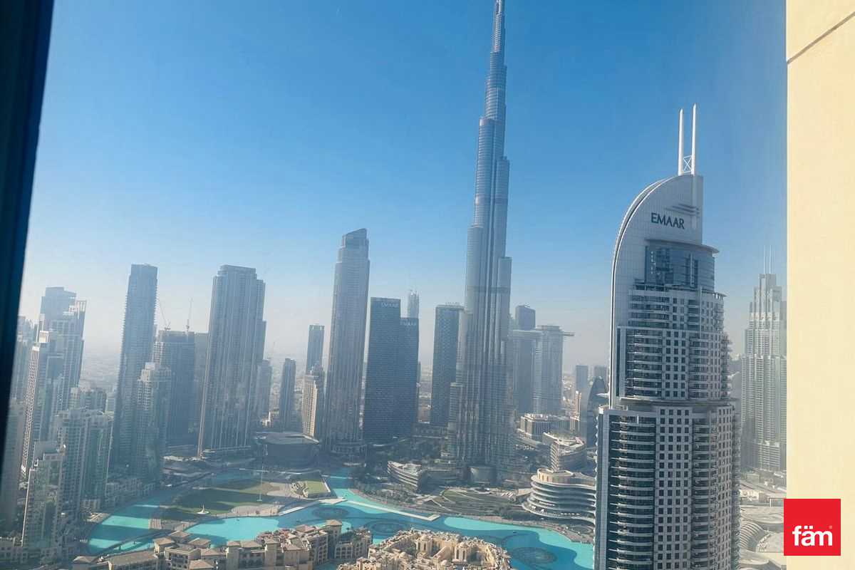 Fully Furniture | Burj Khalifa Dubai Mall View