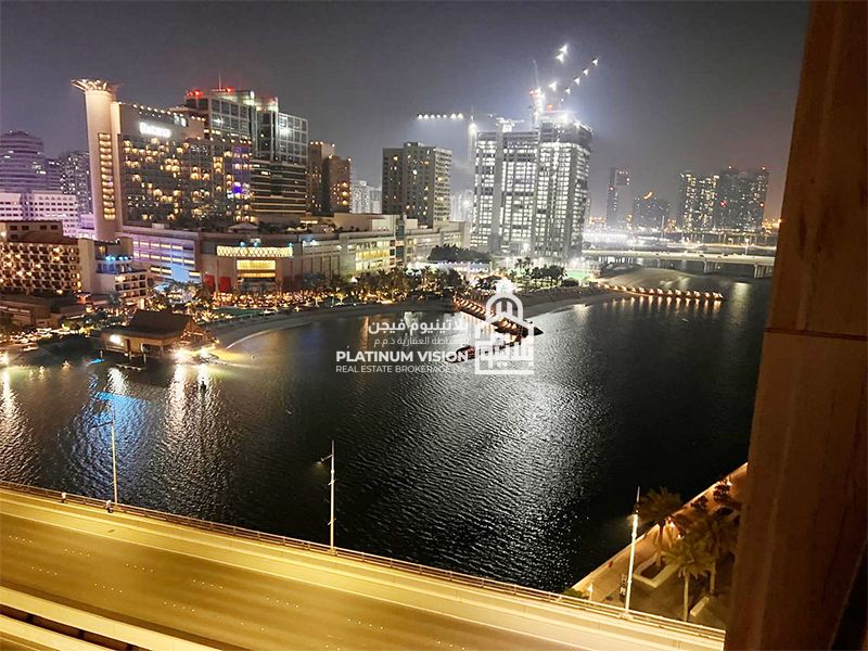 CORNER DUPLEX! High Floor | Vacant | Fully Furnished | Full Canal View