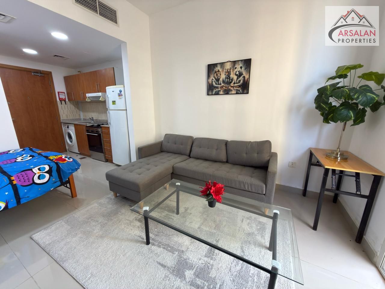 Spacious Studio | Fully Furnished | Balcony + With Parking | Ready to Move