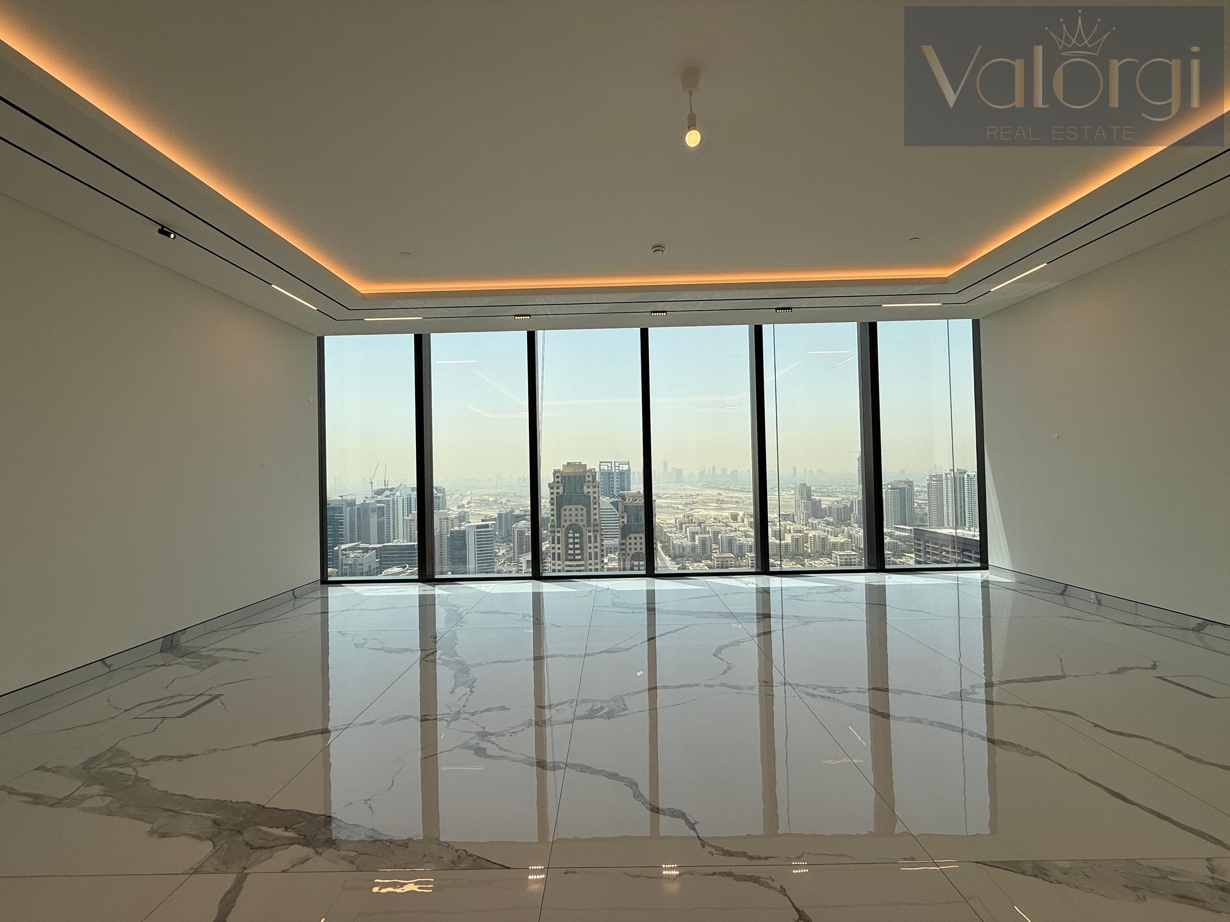 PALM VIEW | BURJ AL ARAB VIEW| The S Tower DIC | Panoramic City & Sea Views