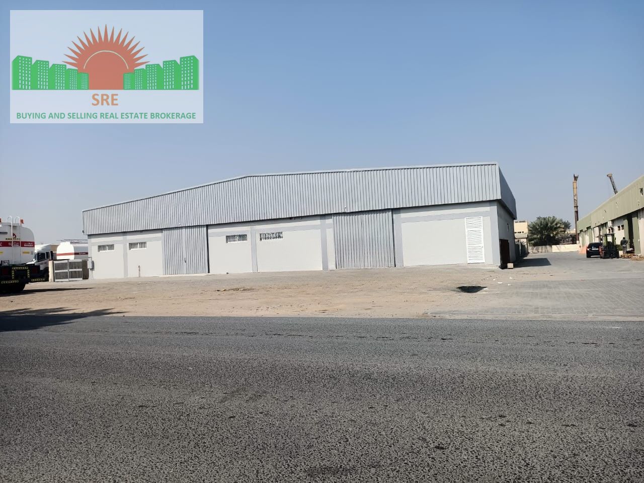 Insulated Warehouse for Rent | Al Jurf Industrial 1
