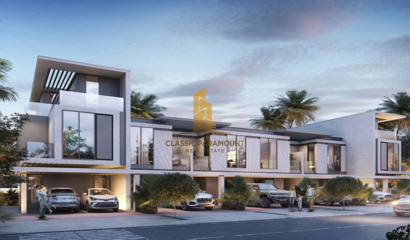 Waterfront Villa G+2 | Lagoon View| 1% Monthly PP