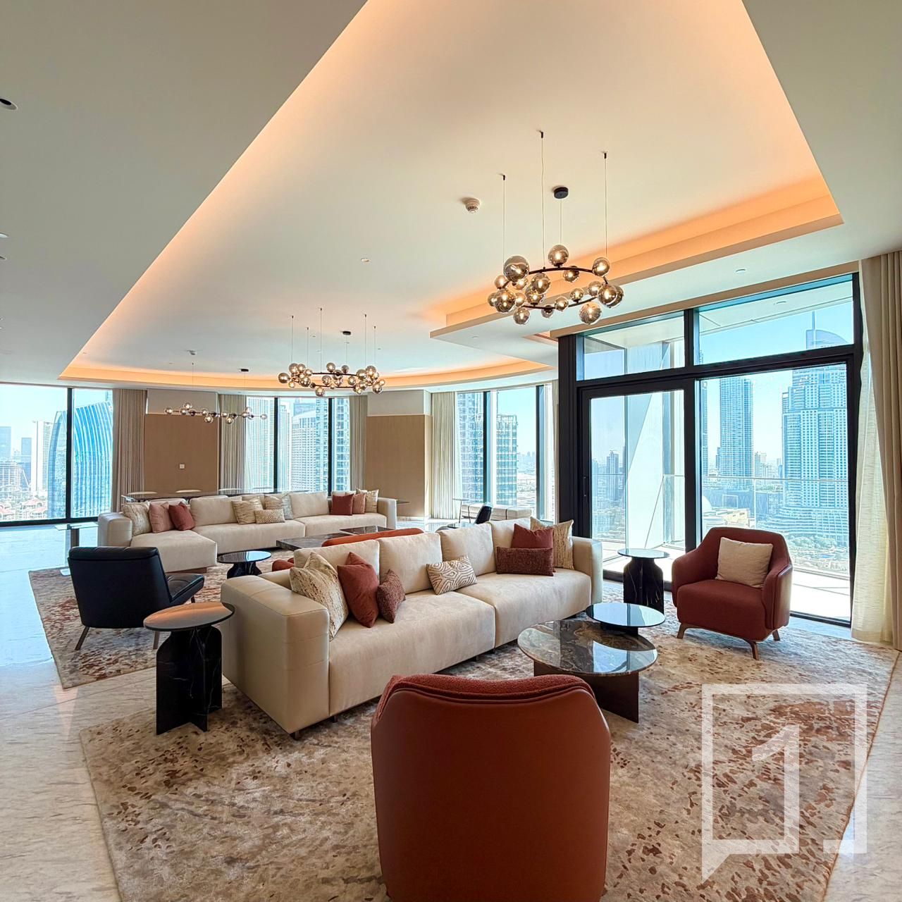 Stunning| Burj Khalifa View |Ready to move in