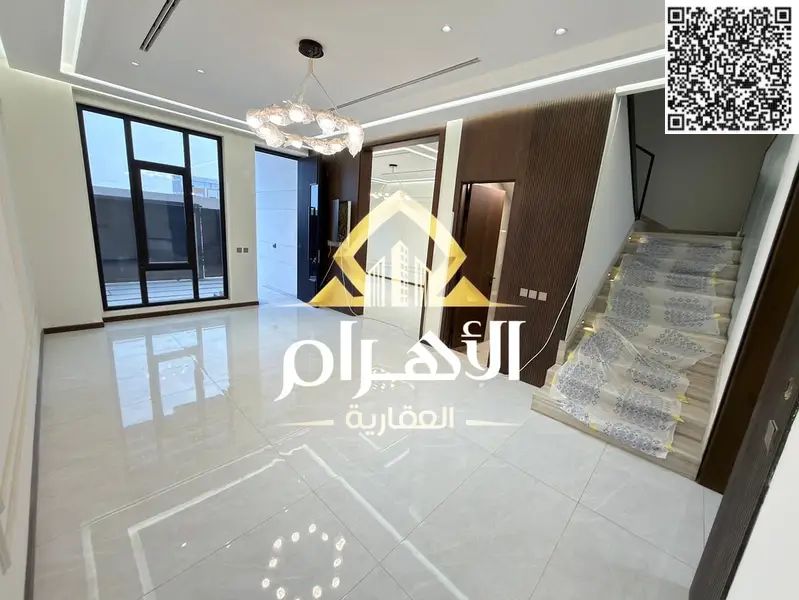 Luxury villa for sale in one of Ajman's most prestigious areas, including registration fees.
