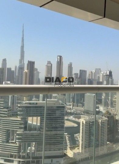 Elegant 2 BR Apartment | Burj Khalifa View | High Floor | Furnished