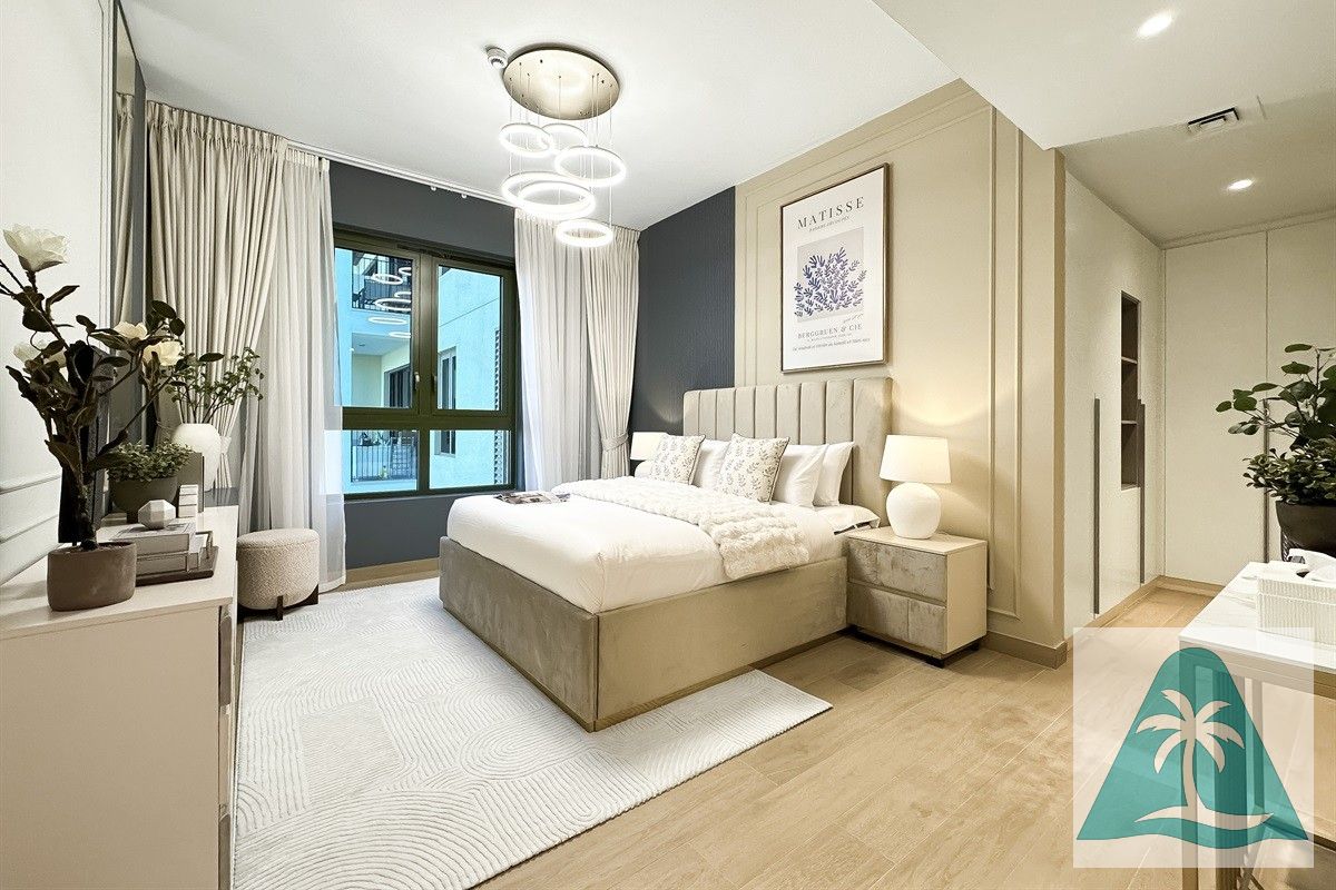 La Mer Designer 1BR with private beach access