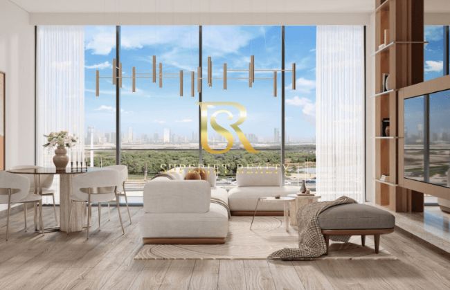1BR Apartment | Belmore Residences Meydan | Furnished | Park & Pool Views