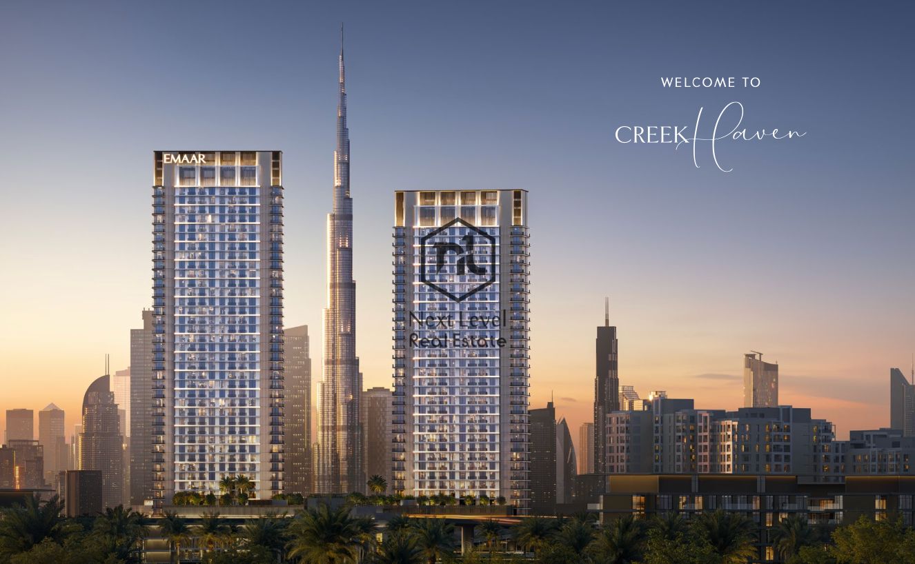 1-Bedroom Waterfront Apartment | Dubai Creek Harbour | 10% Booking