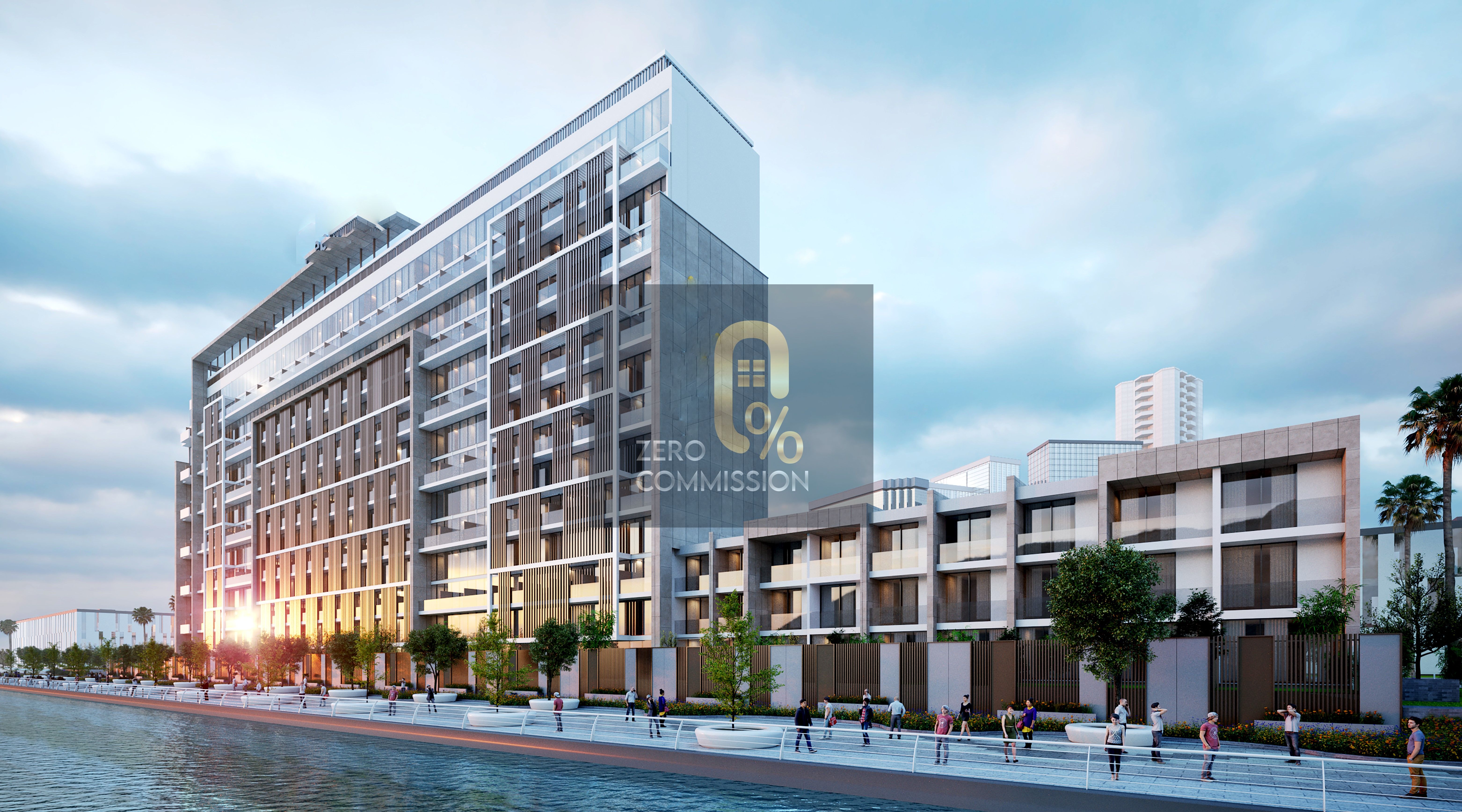 Monthly Installments!! Duplex 3BHK + Maid Room | Fully Sea View