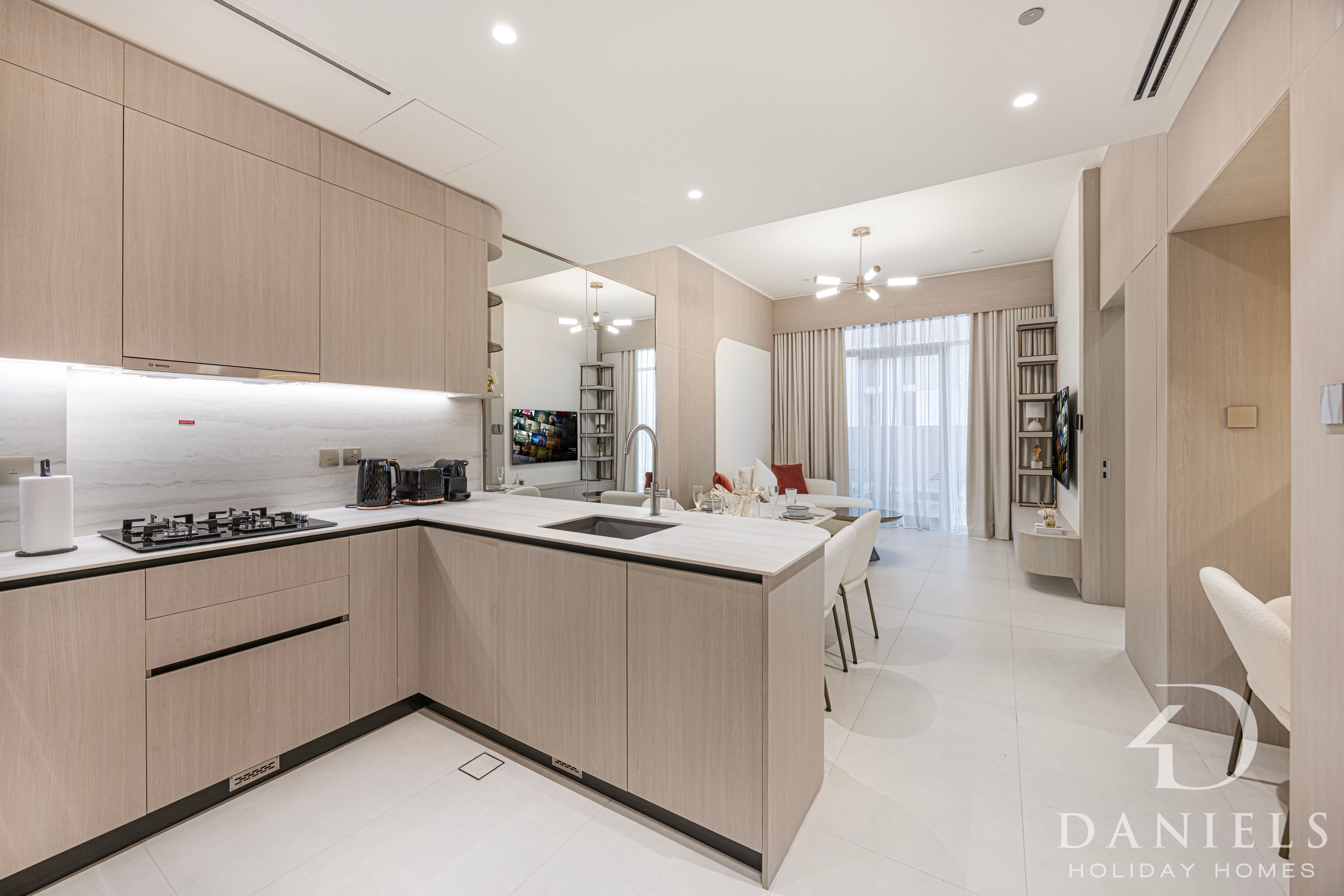 Daniels 1BR | Pearl House | JVC