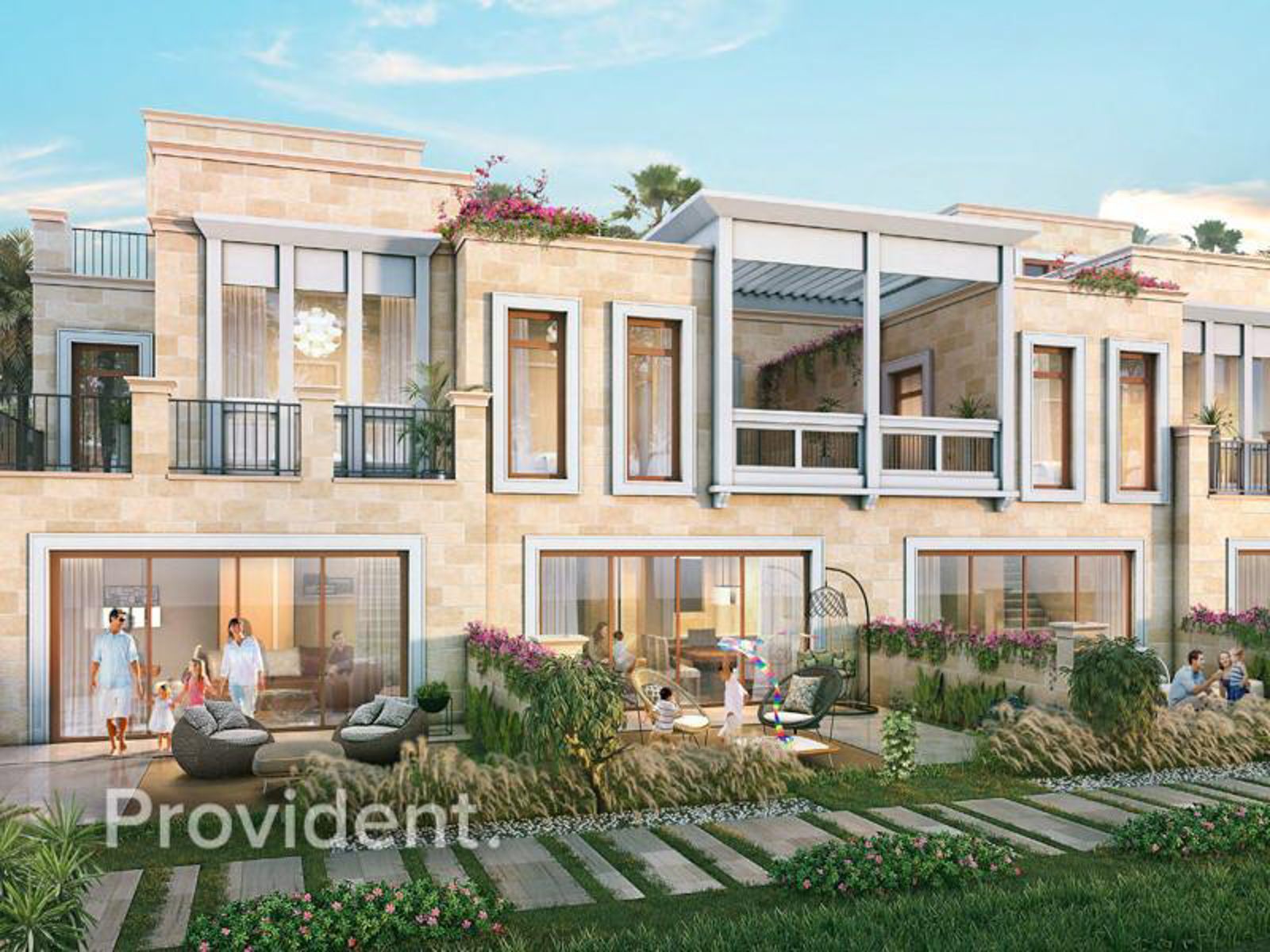 Modern Family Villas | Scenic Lagoon Views