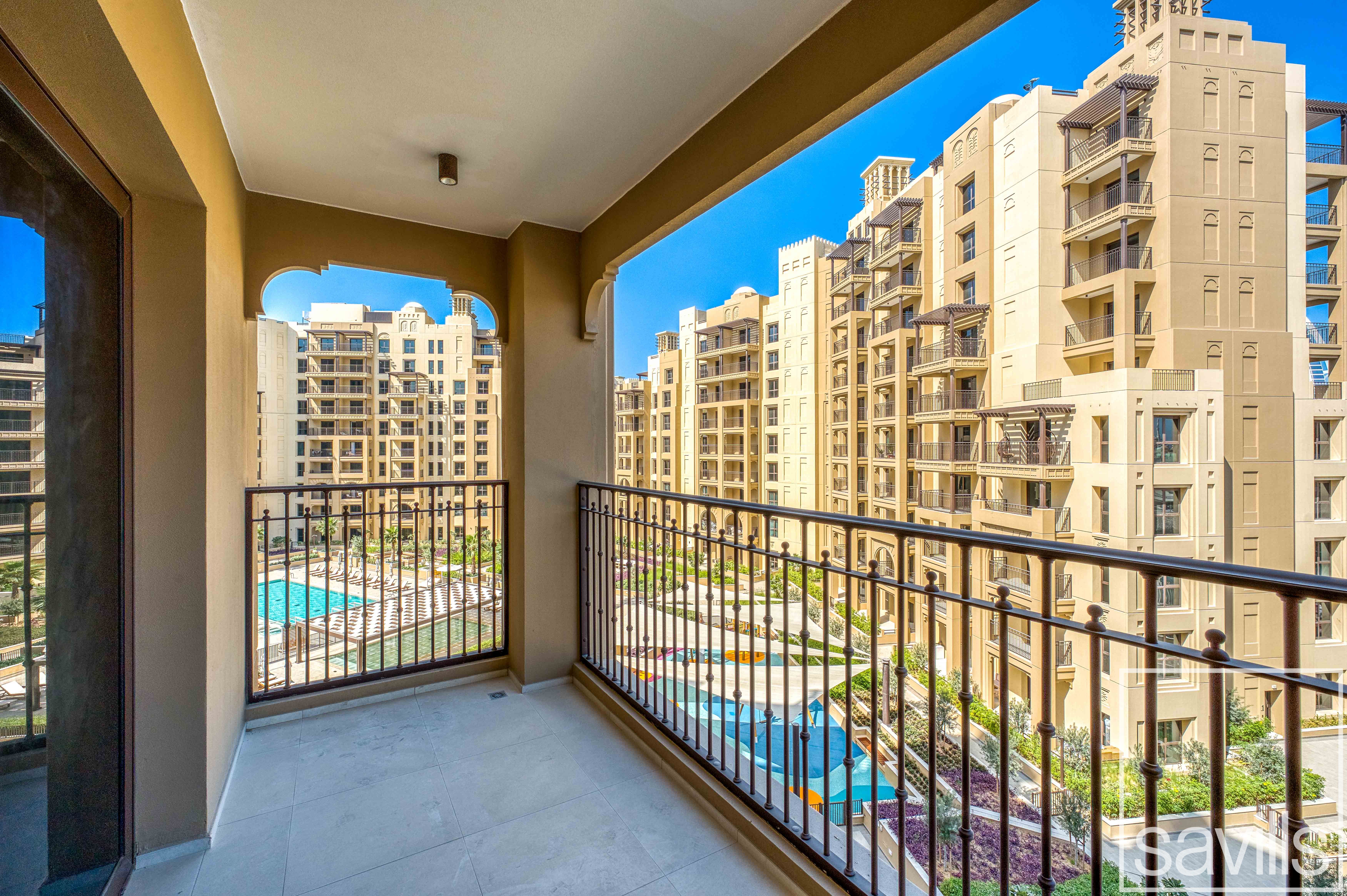 Pool View | Open Plan | Brand New