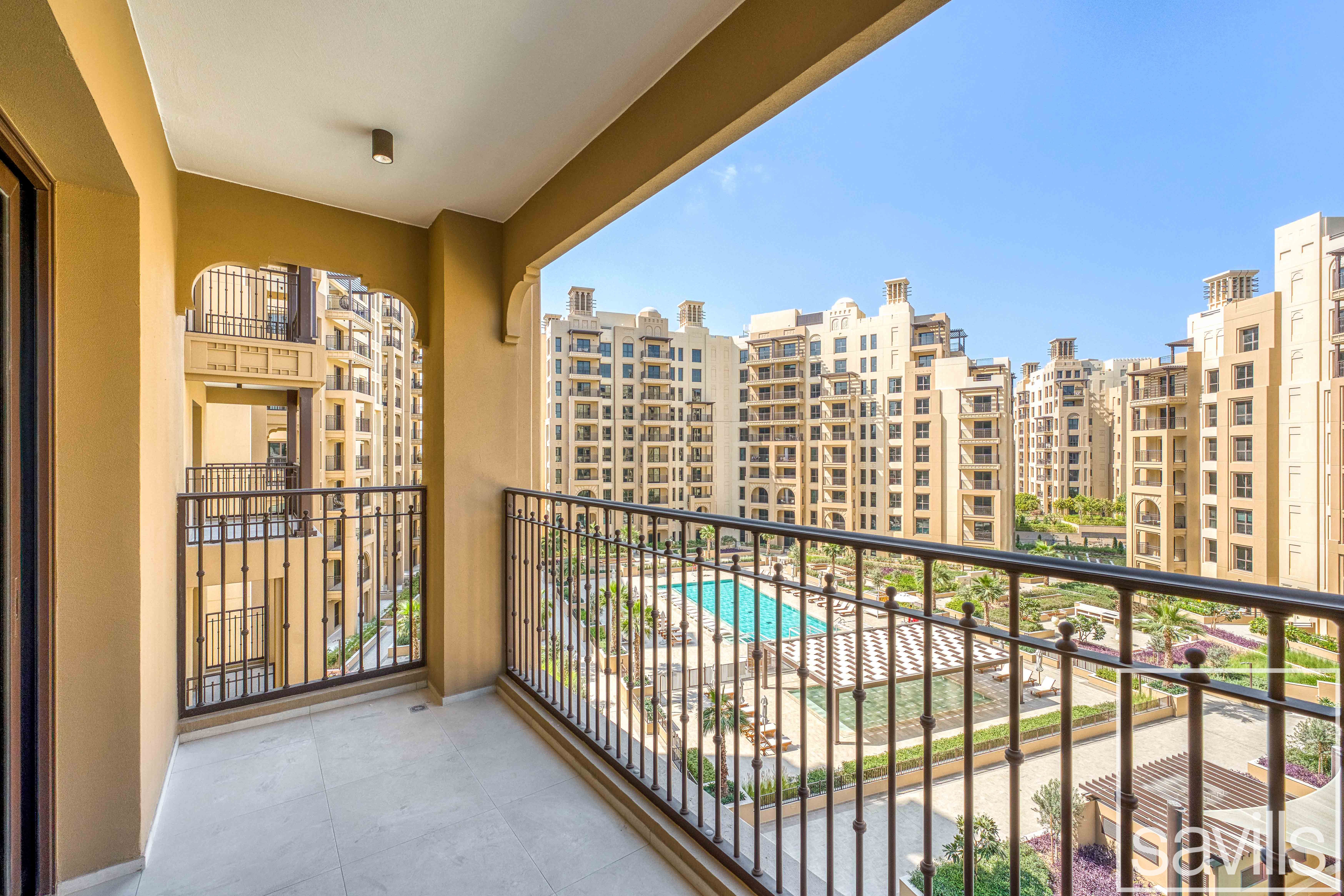 Pool View | Open Plan | Brand New