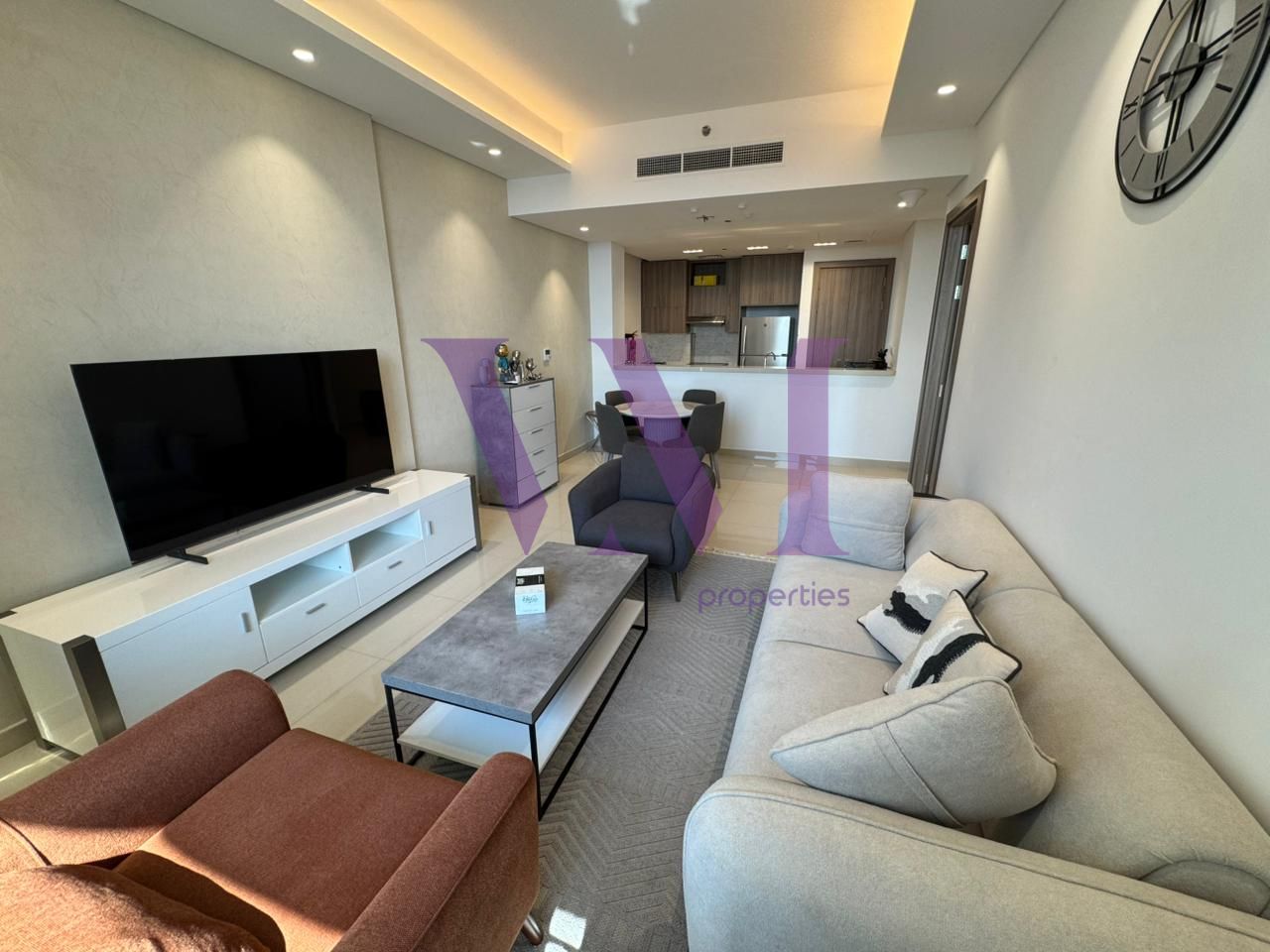 Furnished Luxury 1 BR | Full Sea View