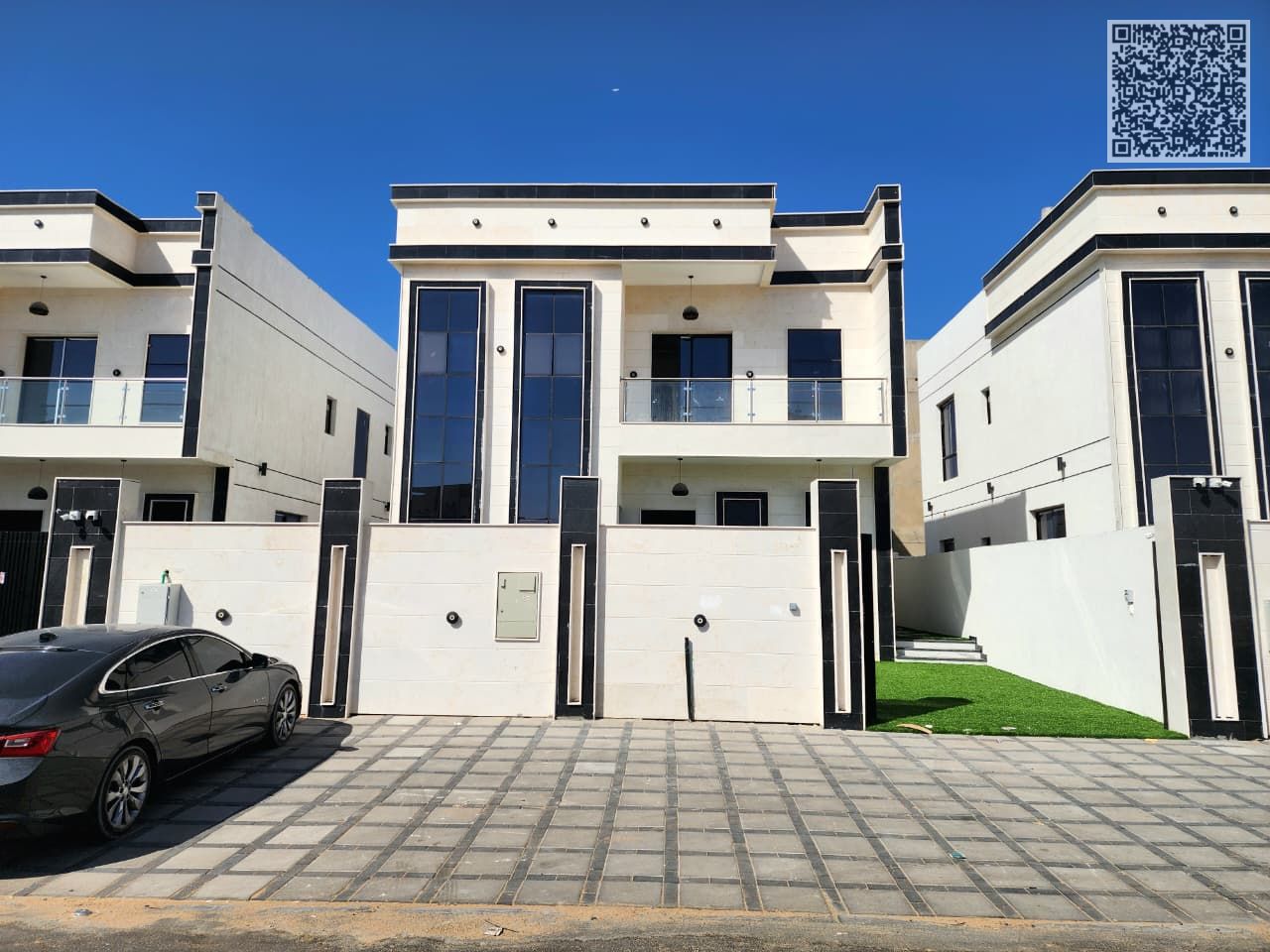 Brand New 3 Master Bedroom Villa for Rent in Al Helio | Direct Access to E311