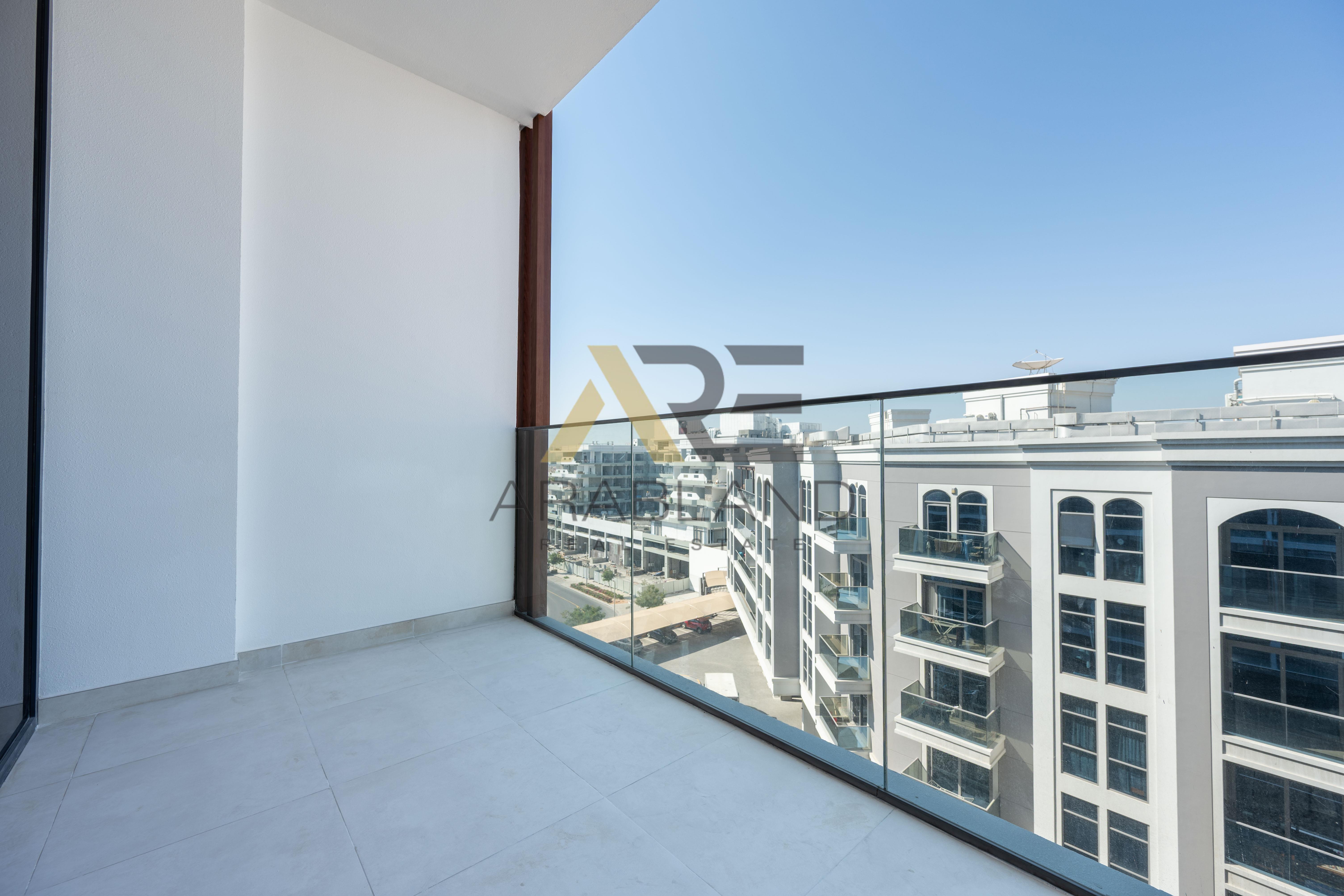 Semi-Furnished | Huge Balcony | Vacant